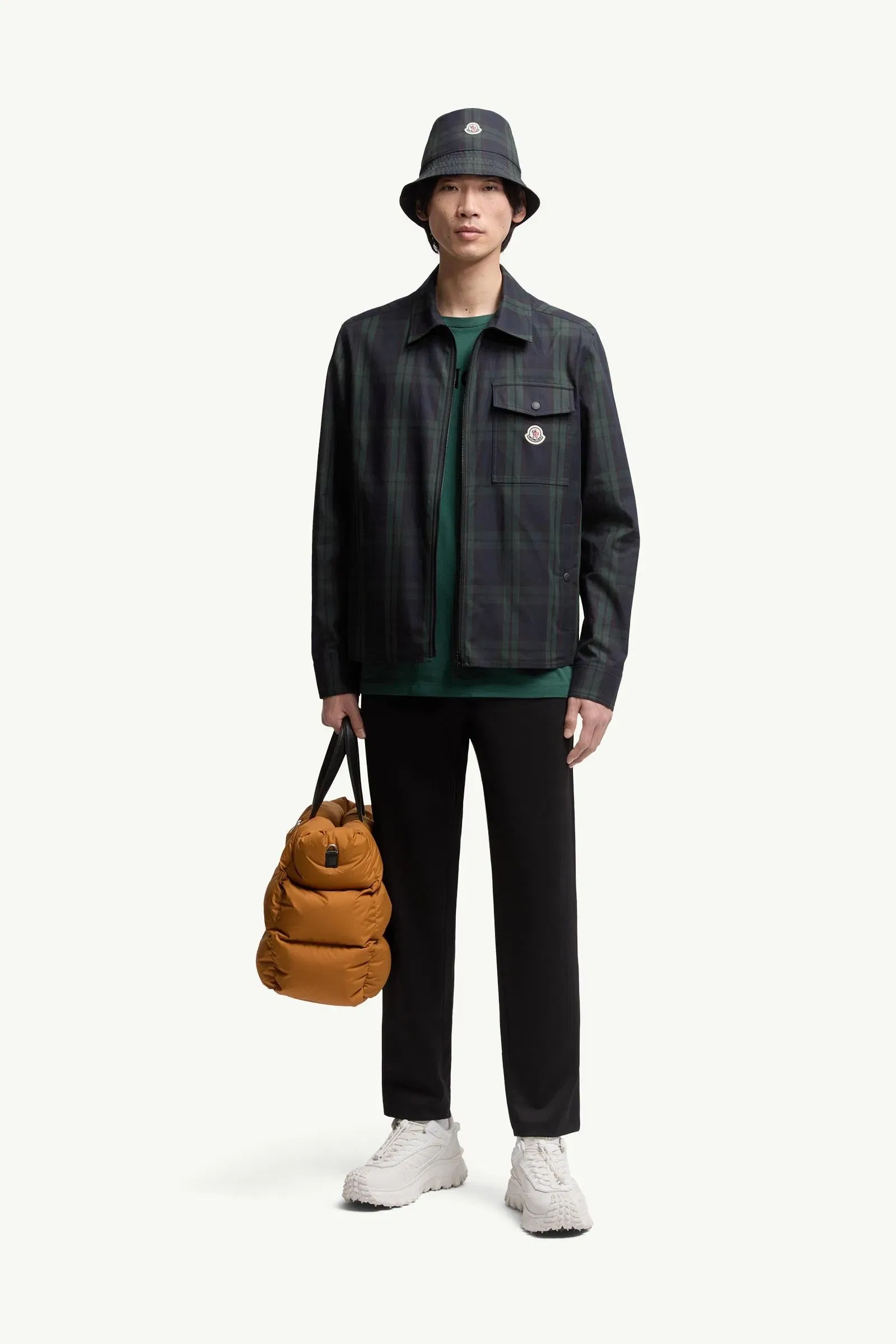 Moncler Logo Jogging Trousers Black Black