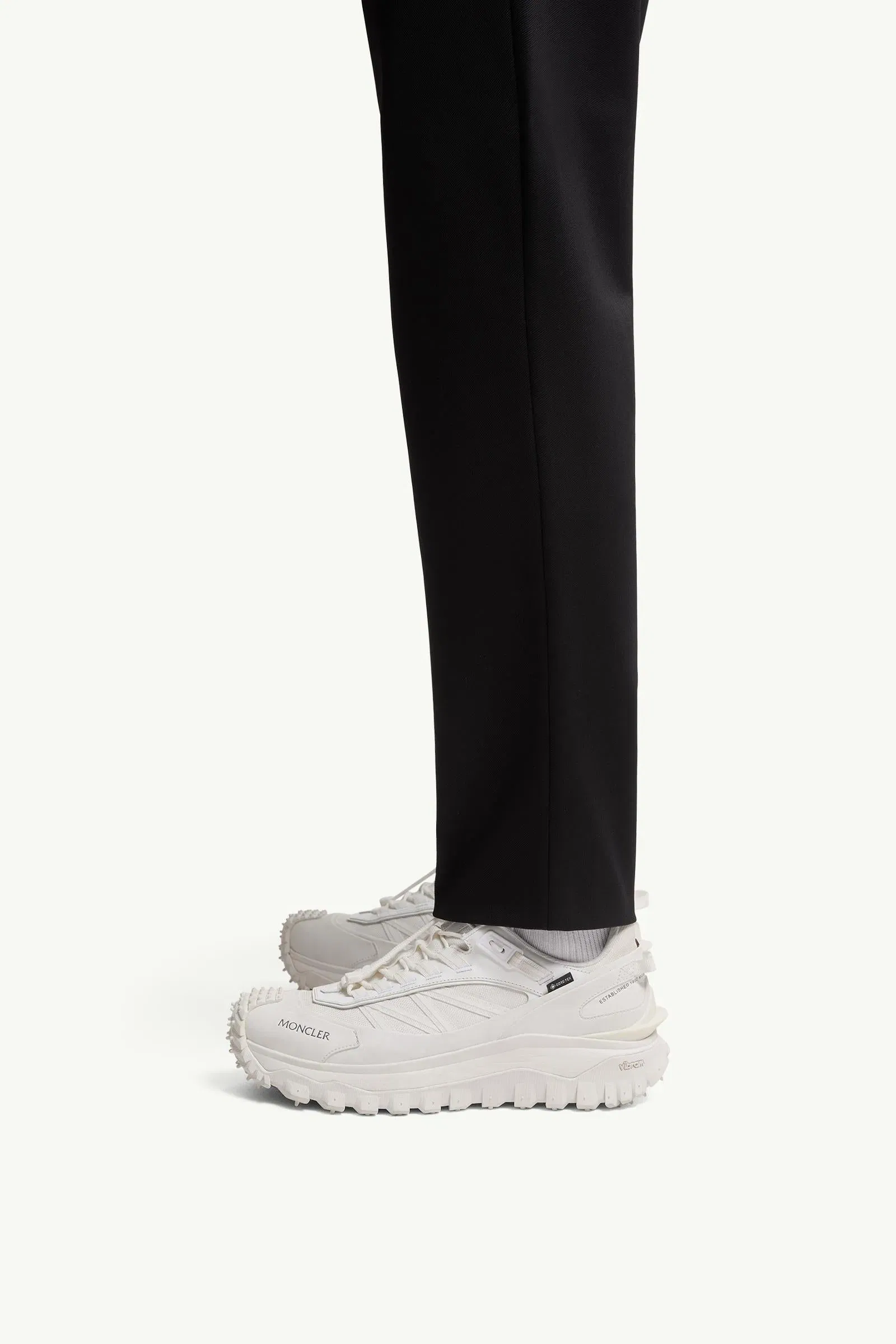 Moncler Logo Jogging Trousers Black Black