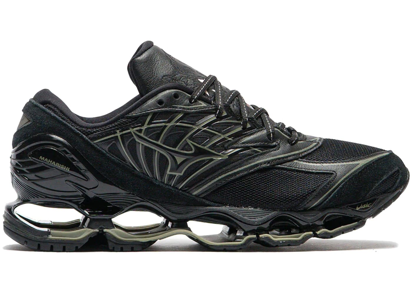 Mizuno Wave Prophecy Ls Maharishi Black