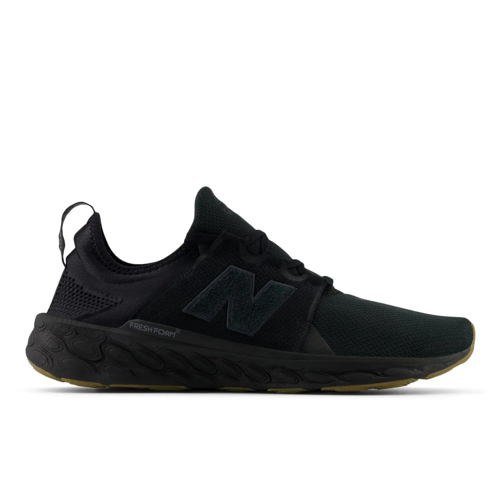 New Balance Fresh Foam X Cruz V3 Black With Gum 020 Black With Gum 020