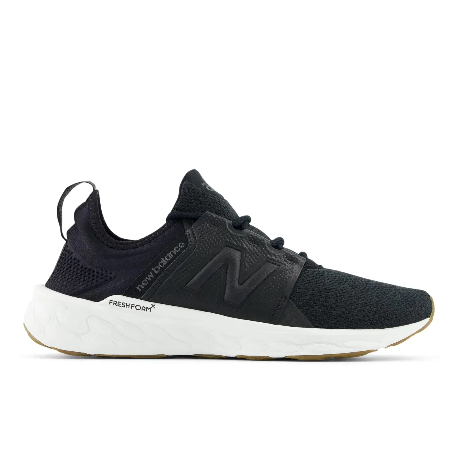 New Balance Fresh Foam X Cruz V3 Black With Gum 020 Black With Gum 020