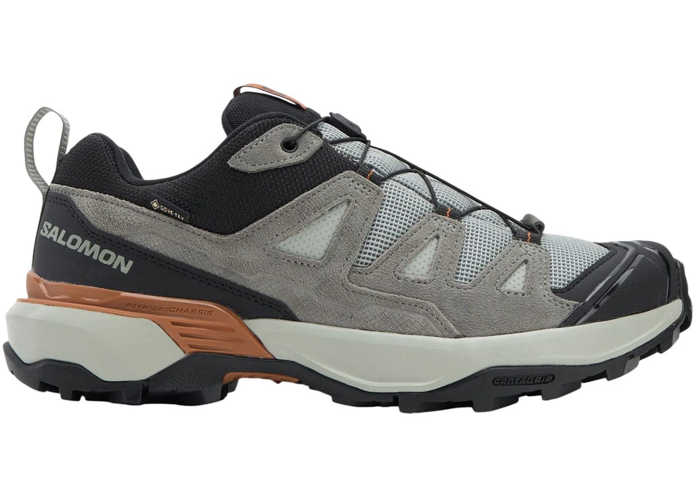 Salomon X Ultra 360 Leather Gore-Tex Wrought Iron Sedona Sage Sierra