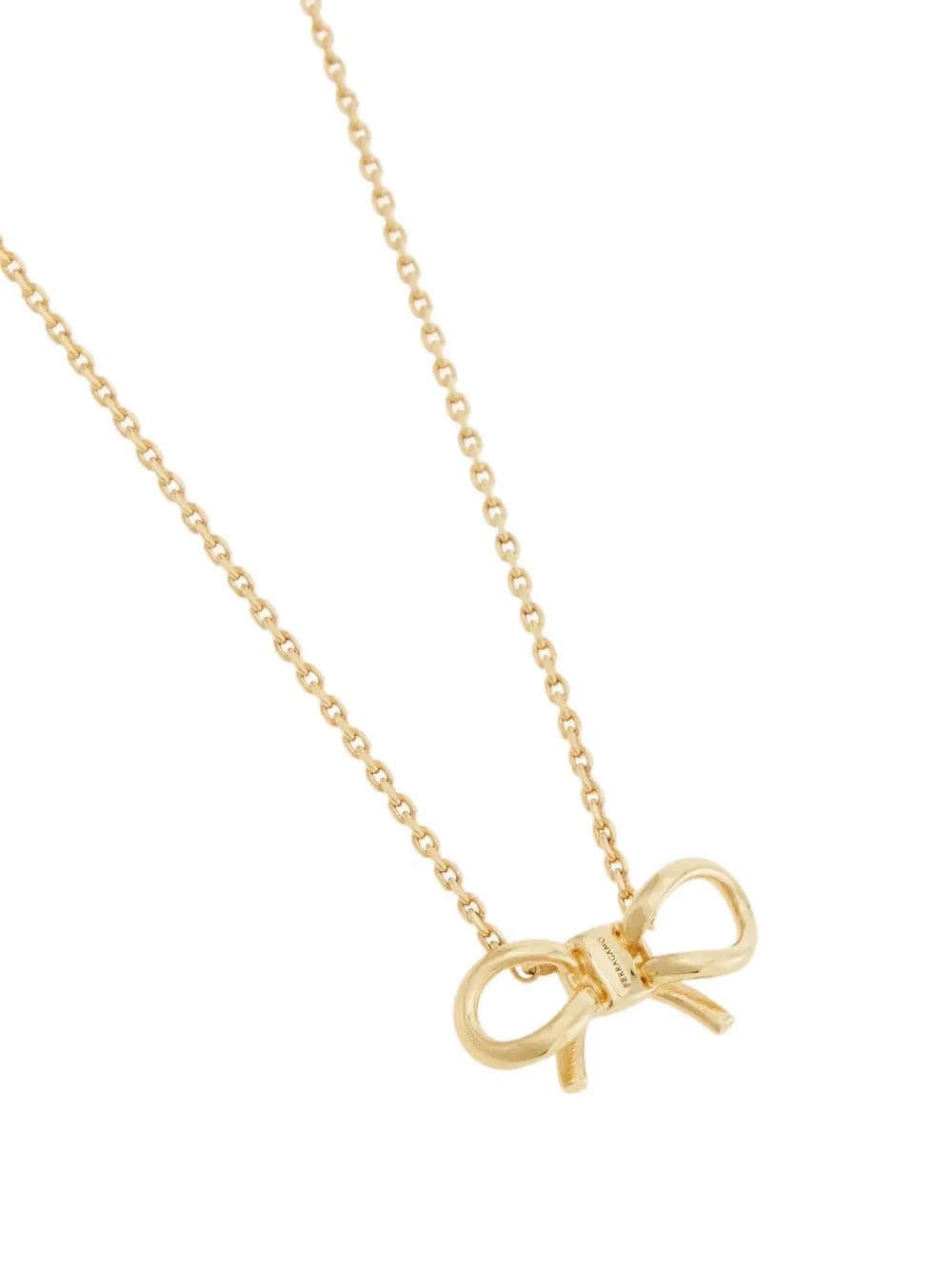 bow-pendant necklace