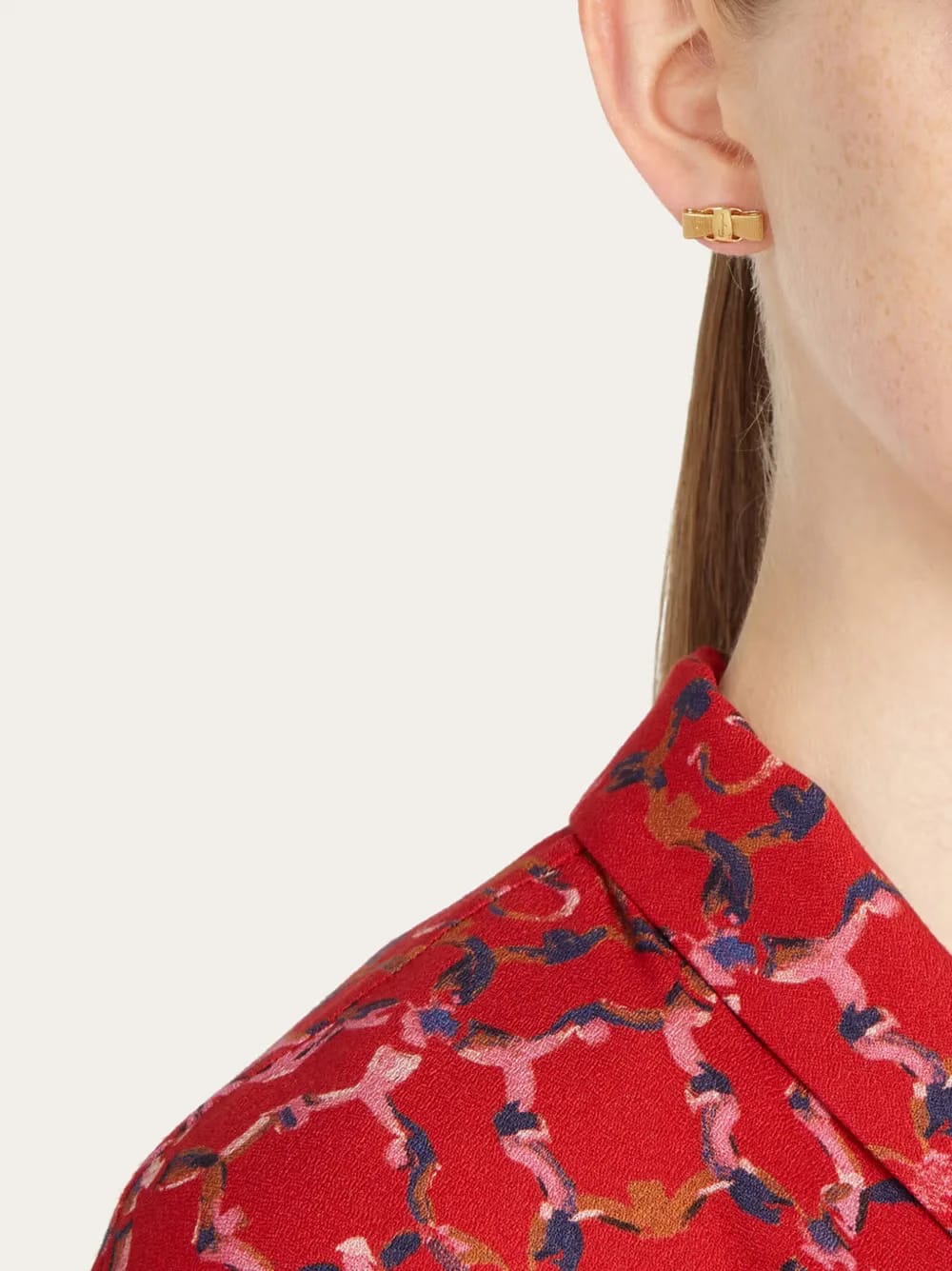 Vara bow earrings