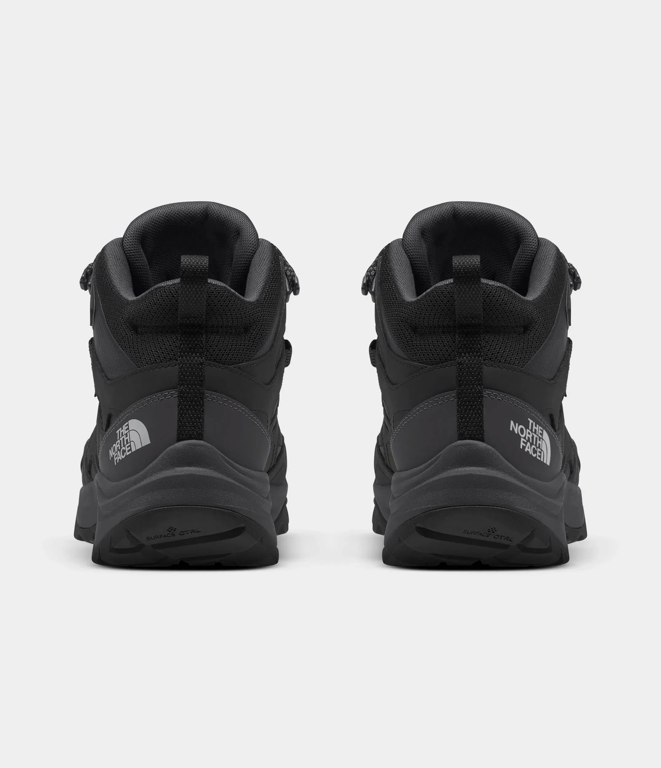 The North Face Mens Hedgehog 3 Mid Waterproof Boots TNF Black/Asphalt Grey