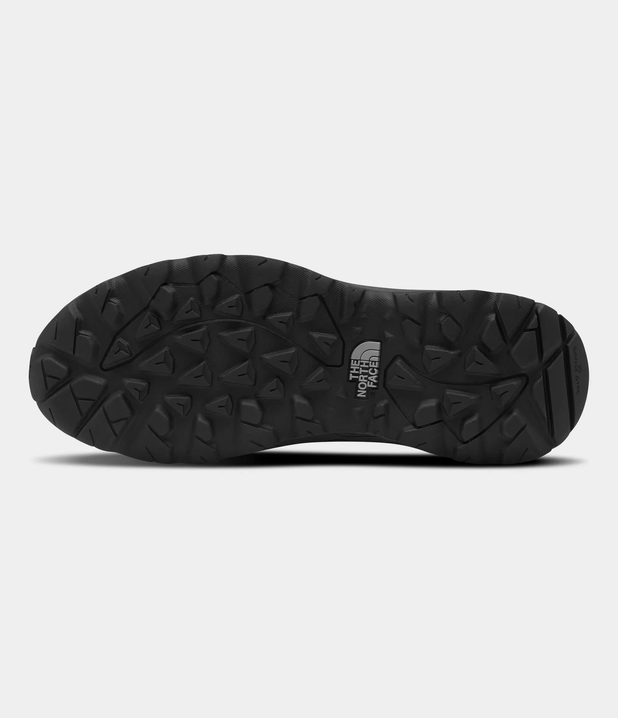 The North Face Mens Hedgehog 3 Mid Waterproof Boots TNF Black/Asphalt Grey