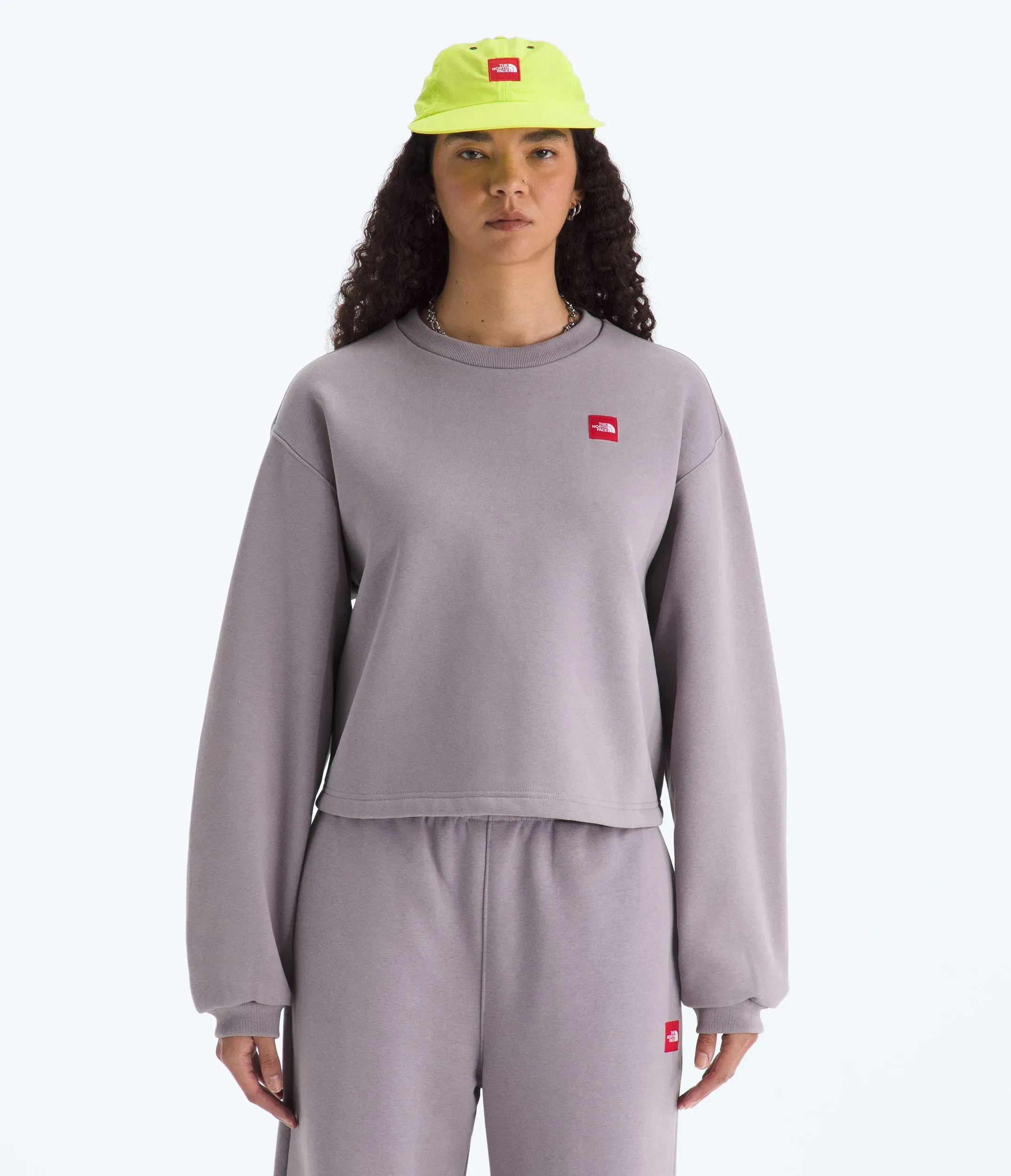 The North Face Women’s TNF™ Red Box Crew Transcendent Grey