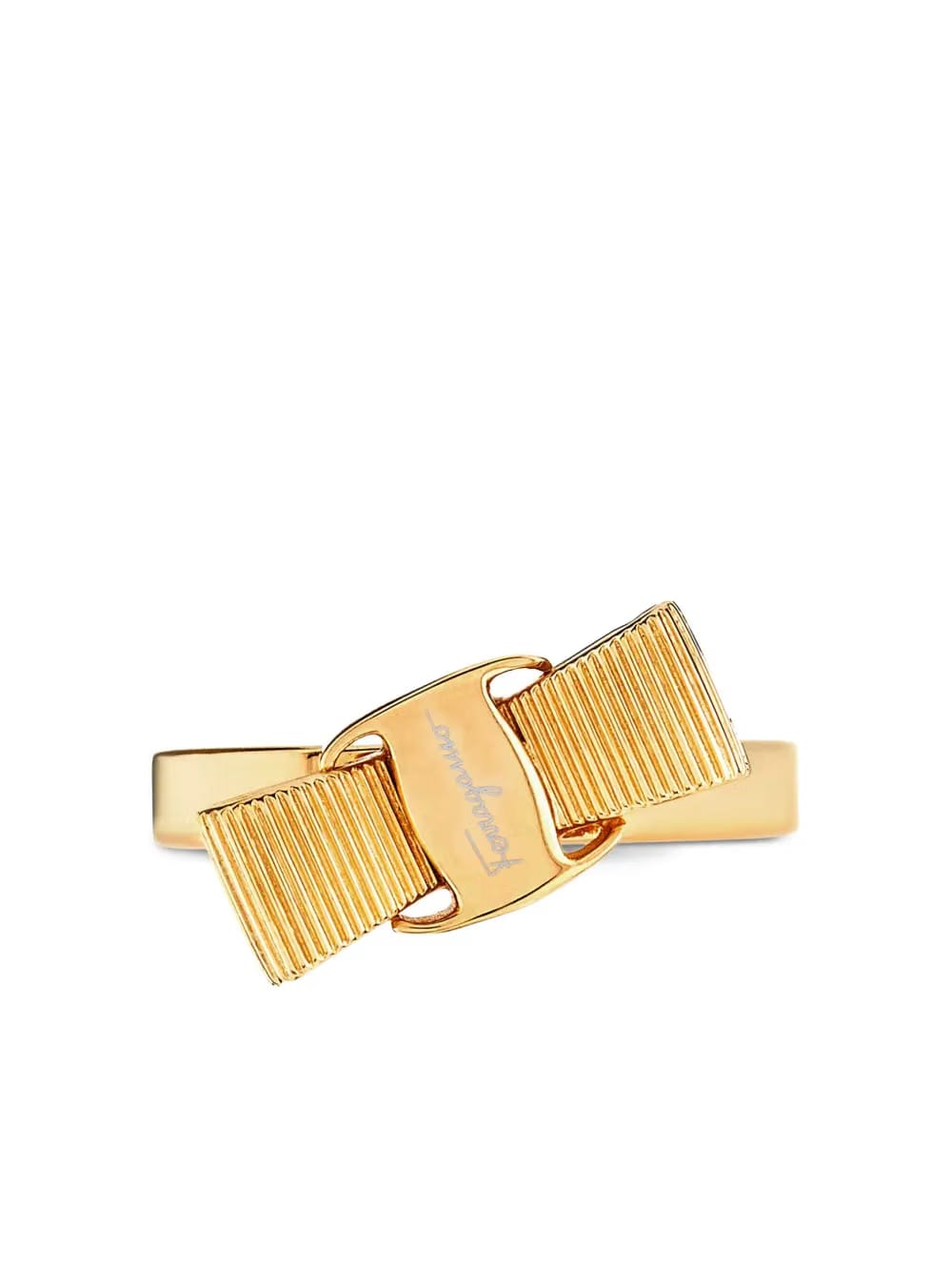 Vara bow polished ring
