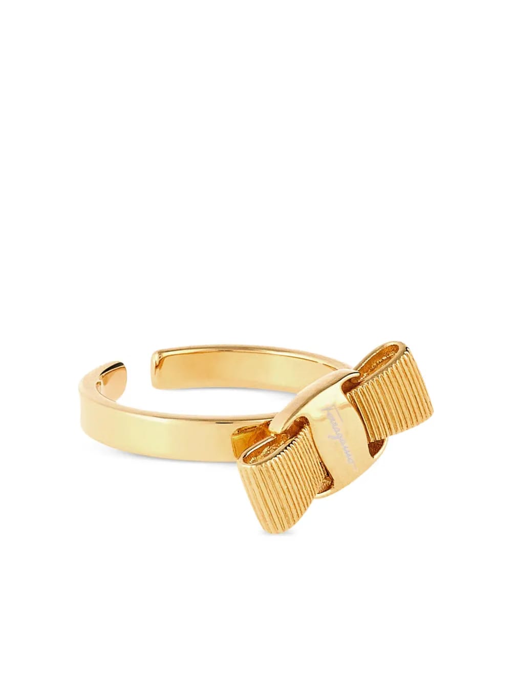 Vara bow polished ring