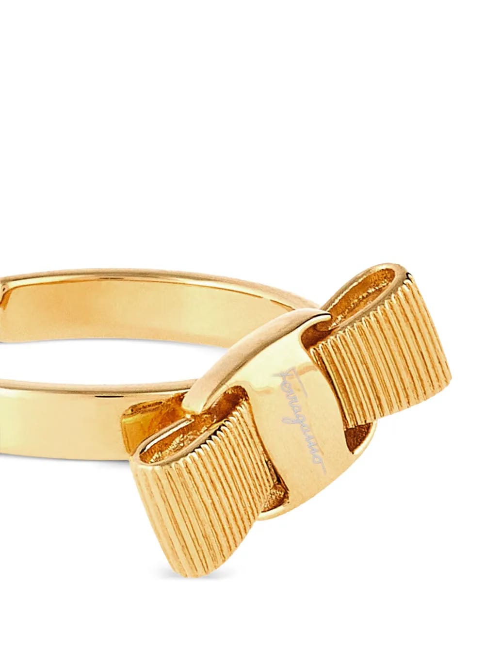 Vara bow polished ring