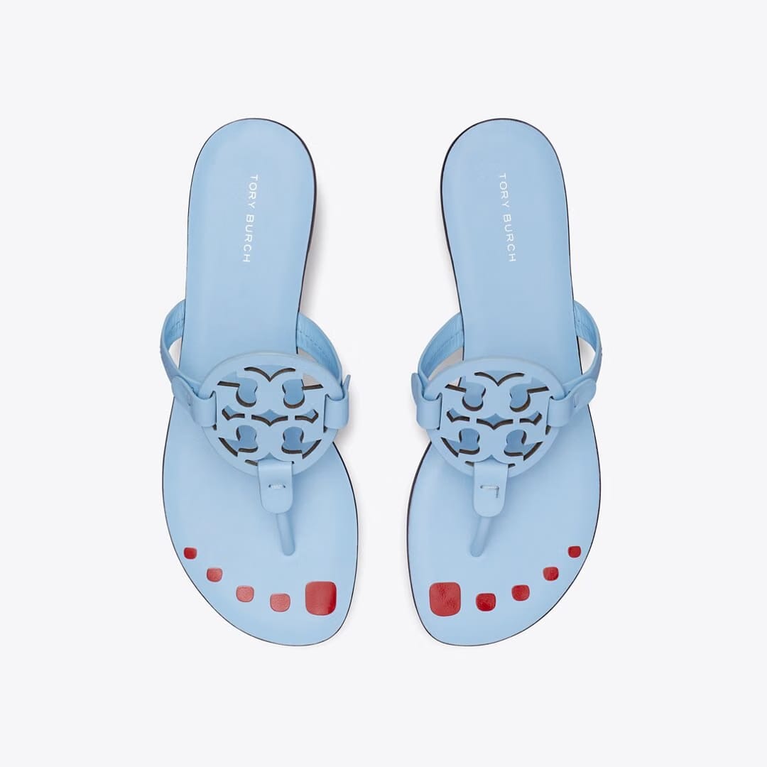 Tory Burch Miller Nail Polish PALE BLUE