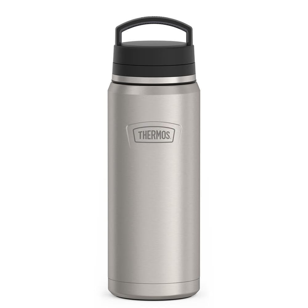 Thermos 40oz Icon Dual Temp Beverage Bottle Matte Stainless Steel