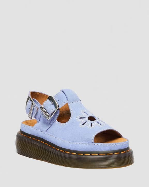 Dr Martens Dunnet Flower - Cornflower Blue