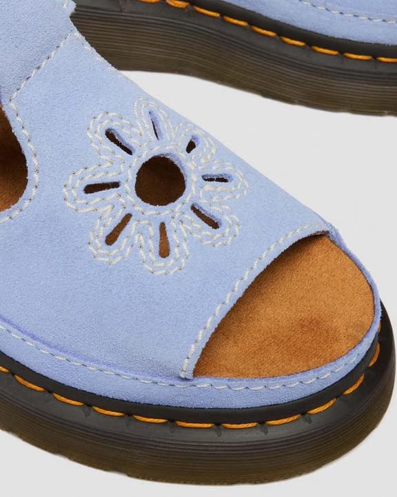Dr Martens Dunnet Flower - Cornflower Blue