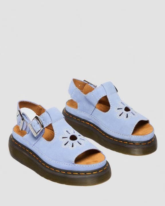 Dr Martens Dunnet Flower - Cornflower Blue