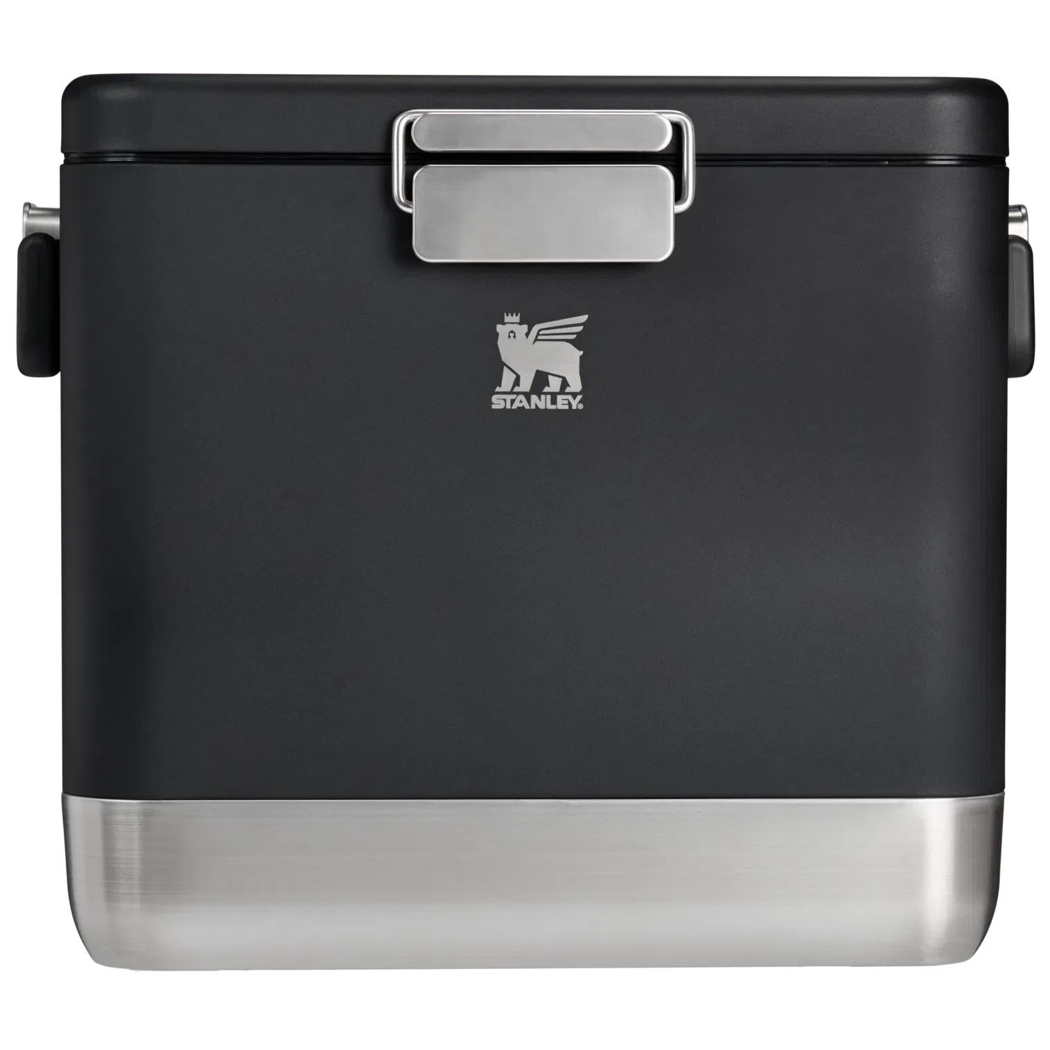 The Stanley Lifted Spirits Steel Cooler | 55 QT Black