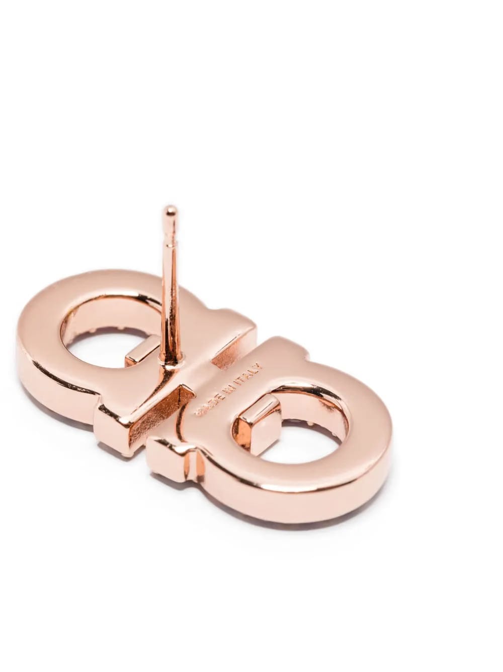 logo crystal-embellished earrings
