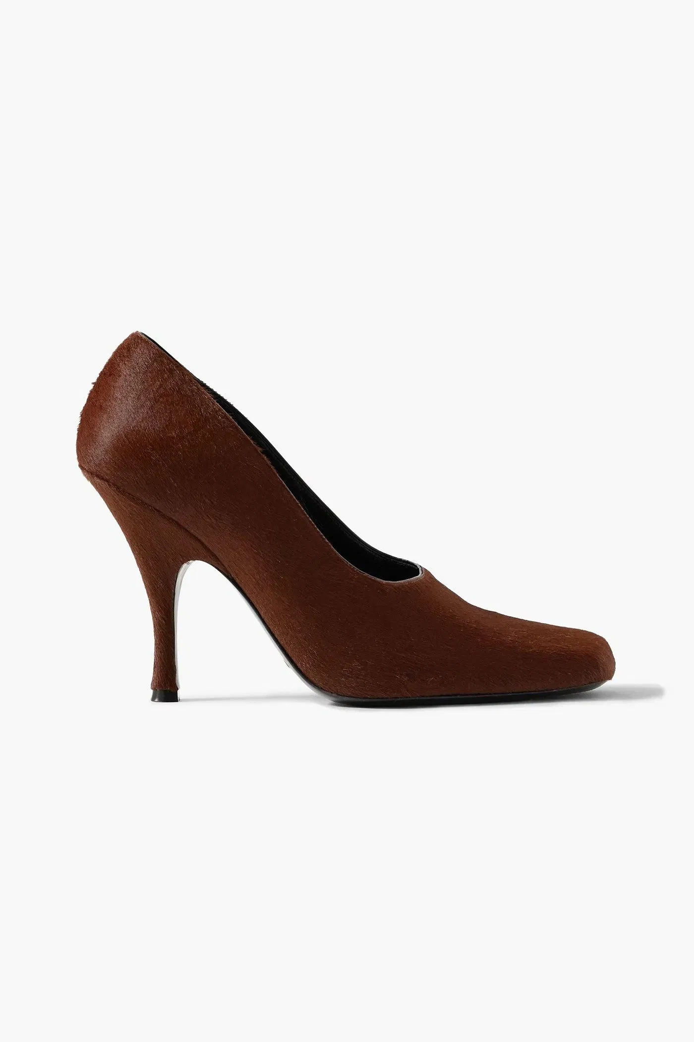 Khaite Eva Calf Hair Pumps Brown Women's