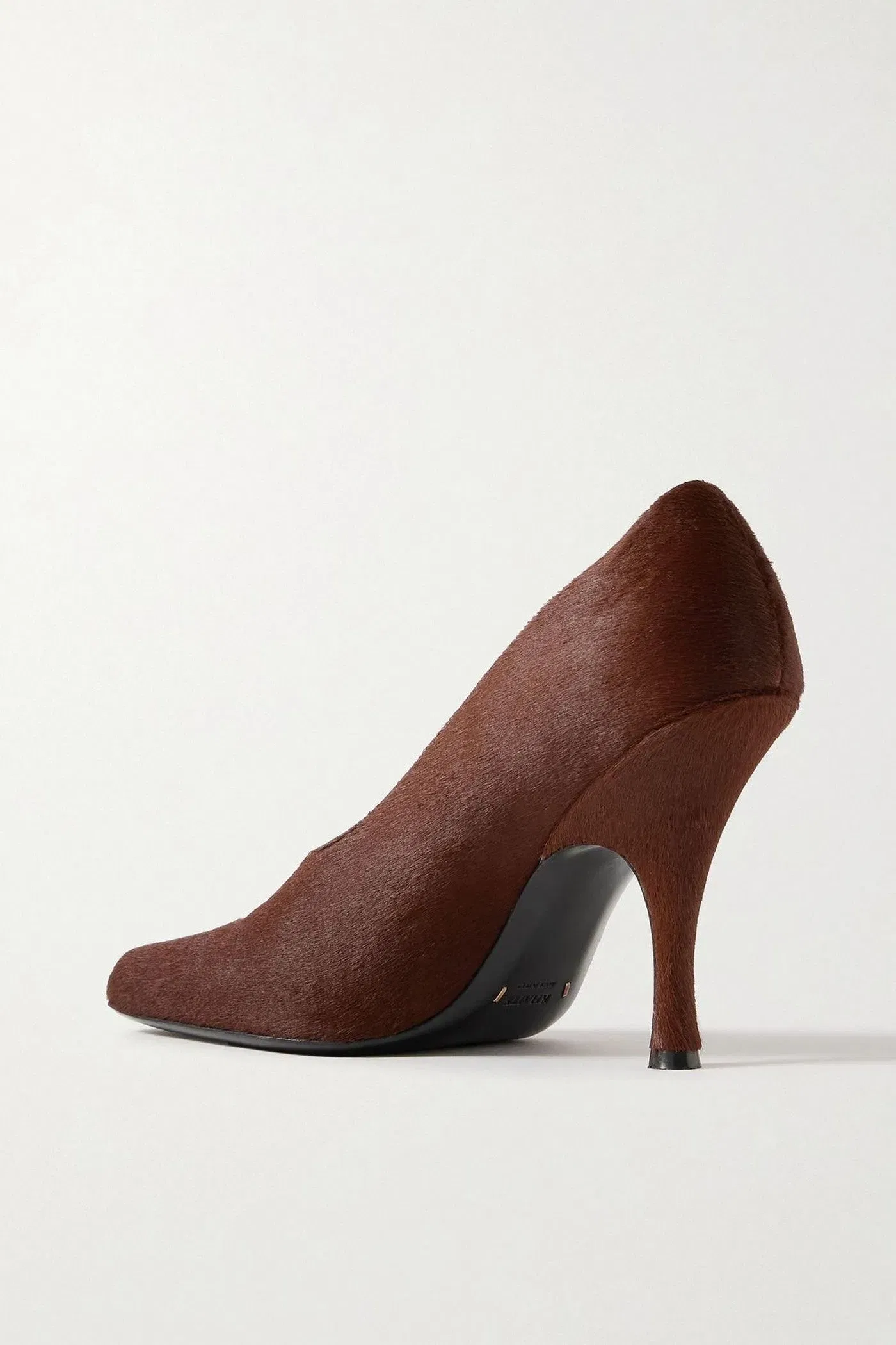 Khaite Eva Calf Hair Pumps Brown Women's