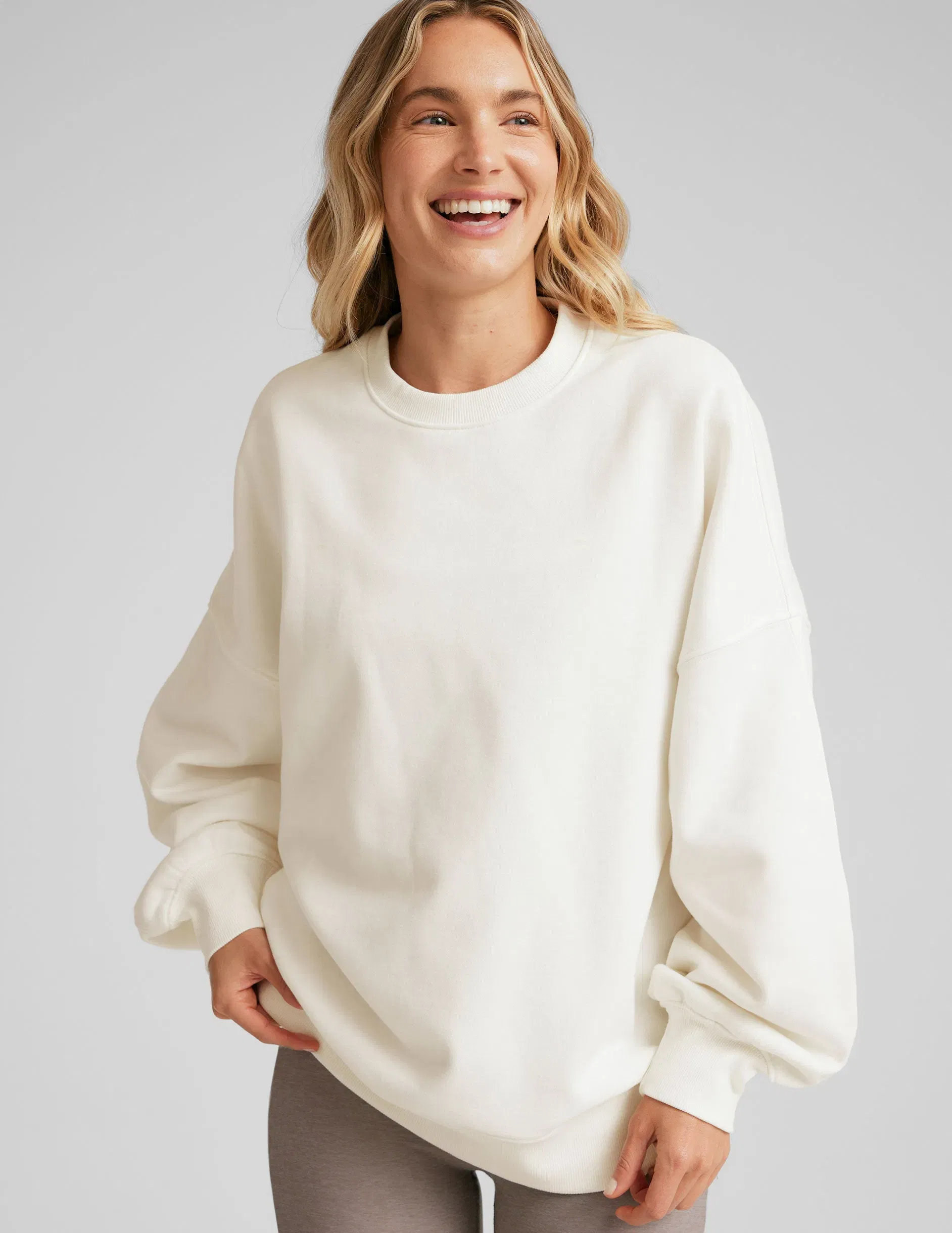 Beyond Yoga LuxeFleece Oversized Sweatshirt Women's