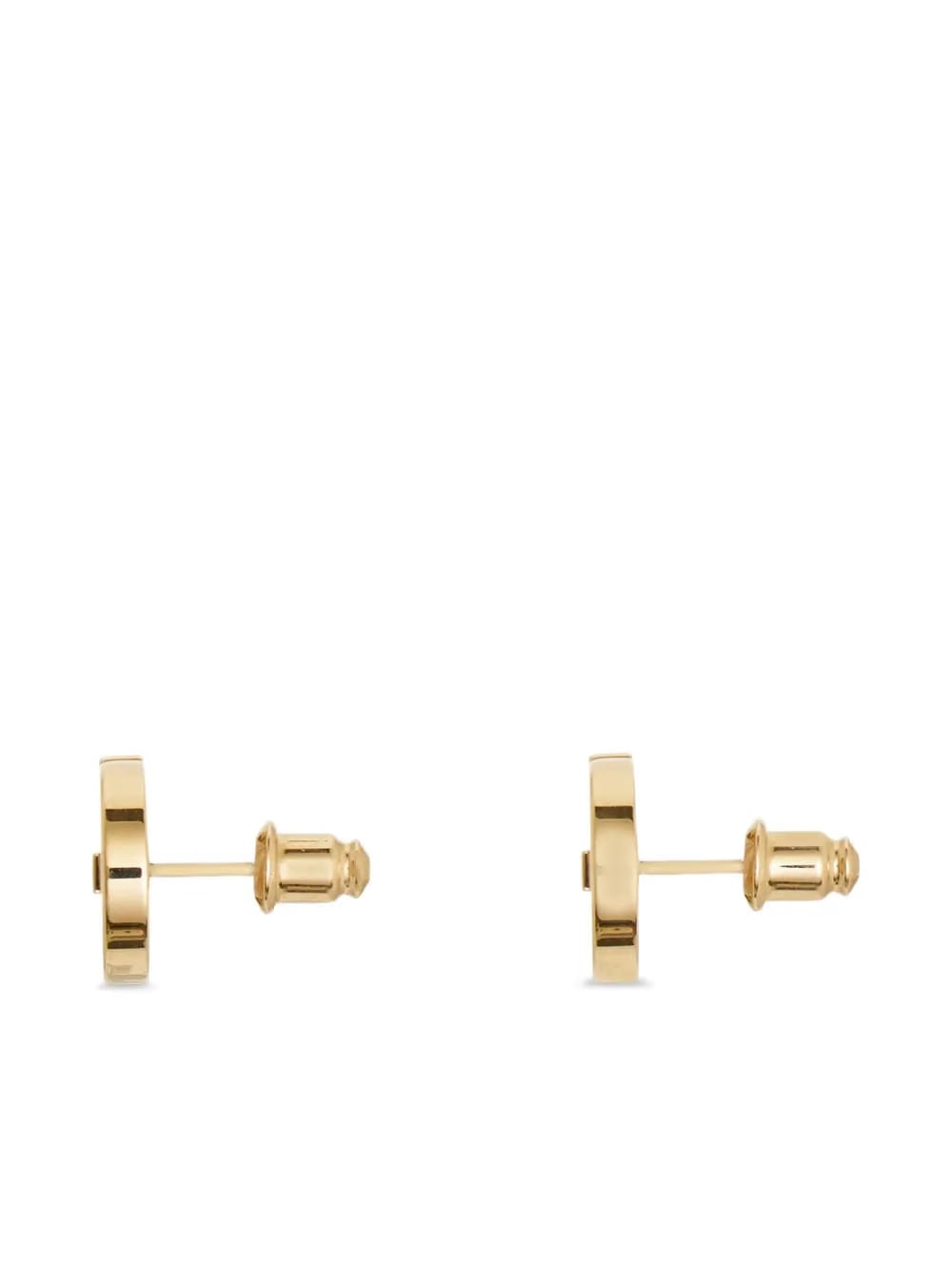 Double Gancini earrings