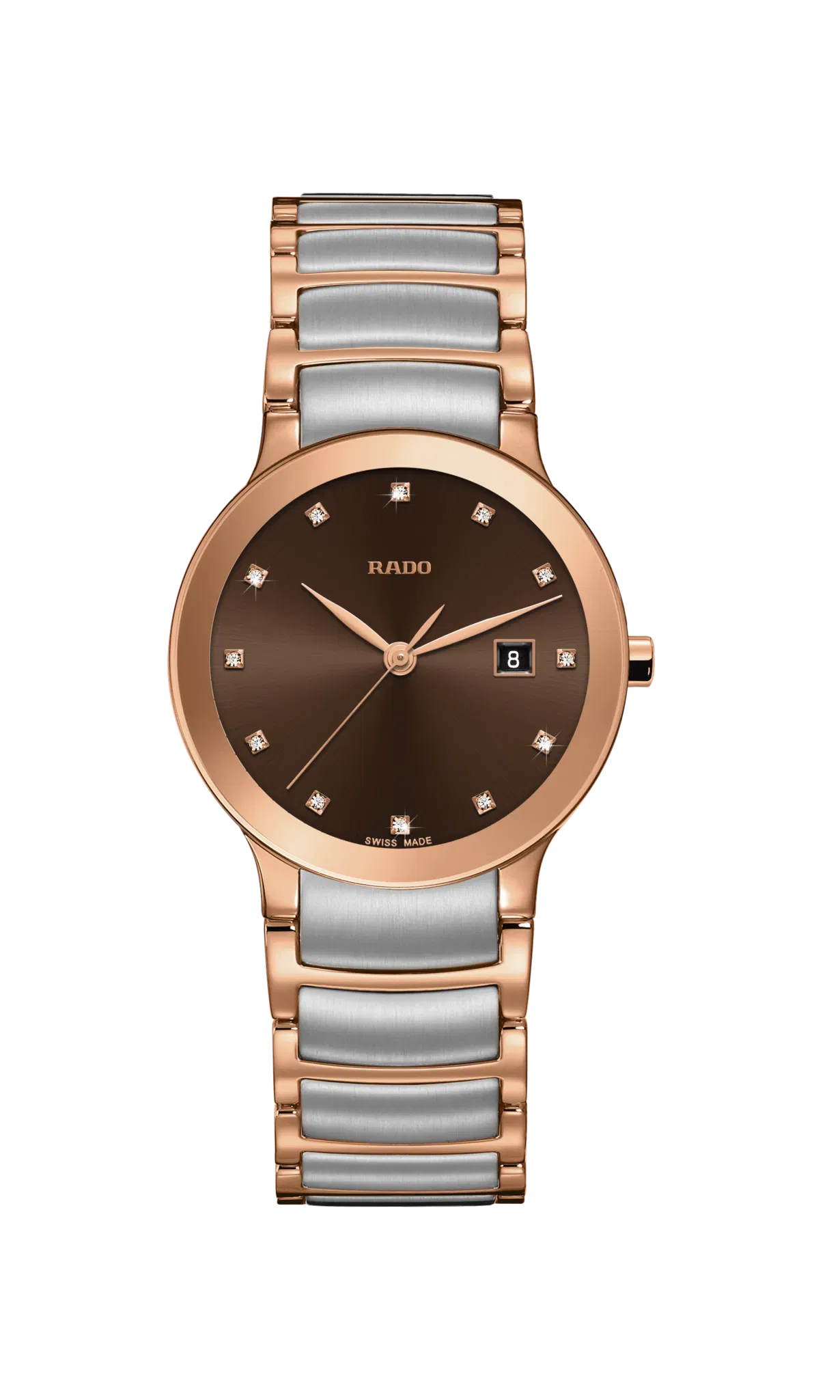 Rado Centrix Diamonds Brown r30555723