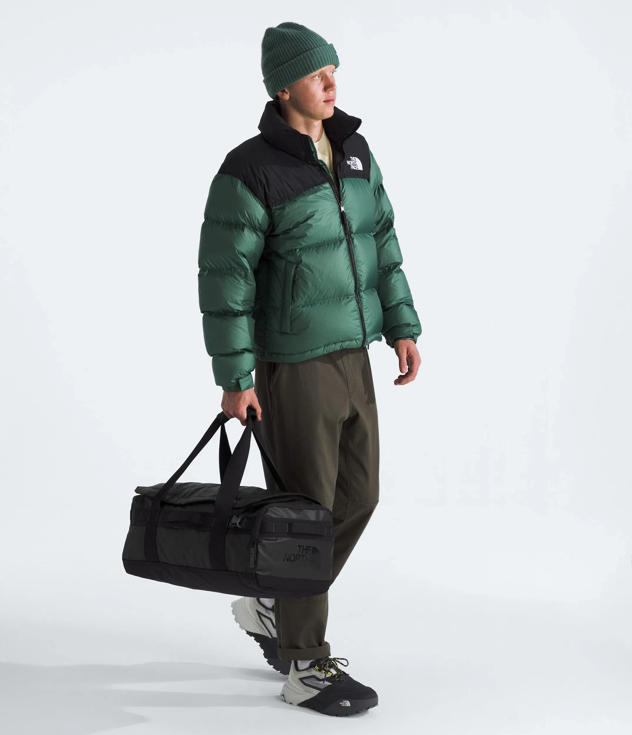 The North Face Base Camp™ Voyager Duffel—42L TNF Black