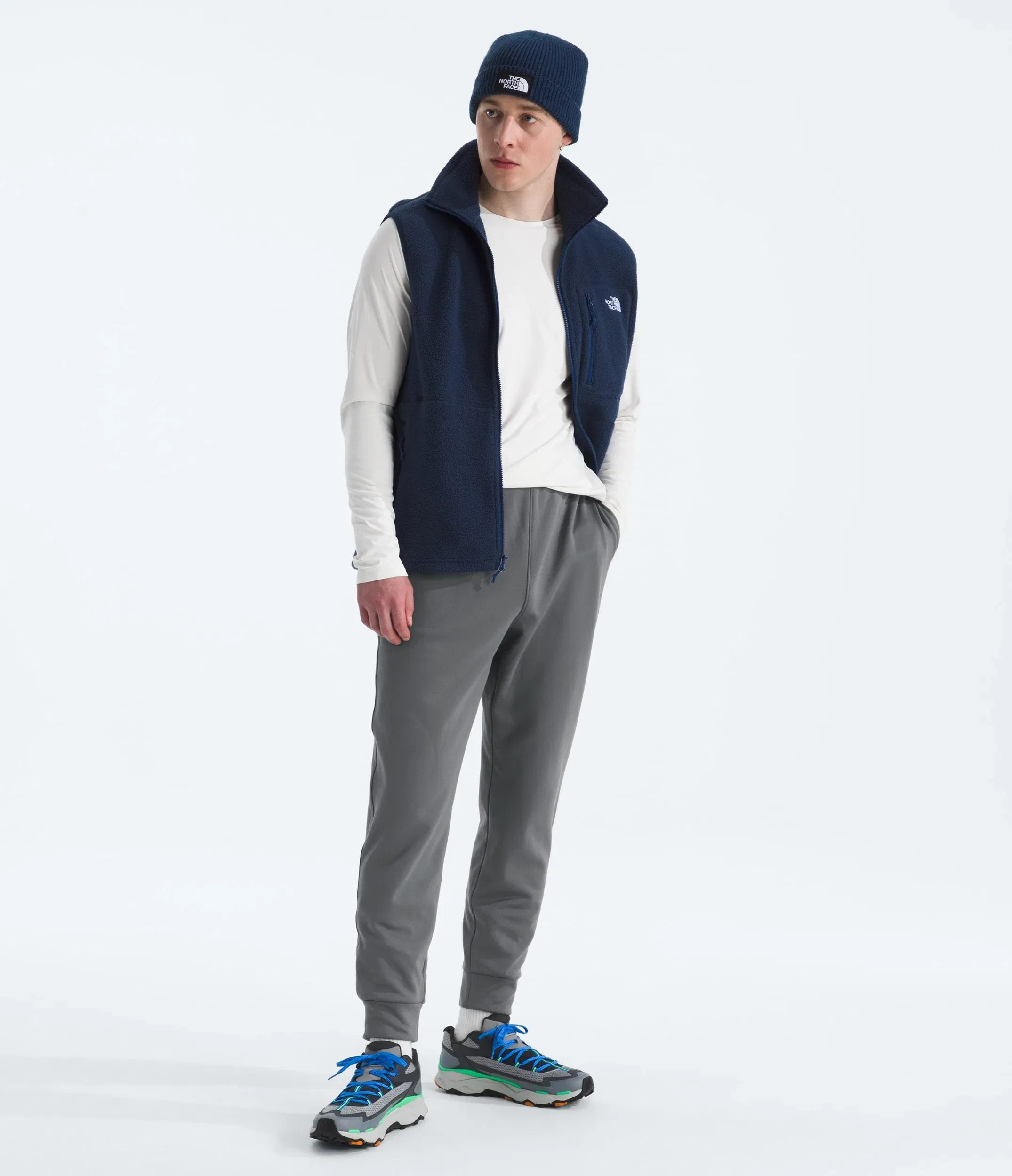 The North Face Men’s TNF™ Performance Fleece SW Pants Smoked Pearl