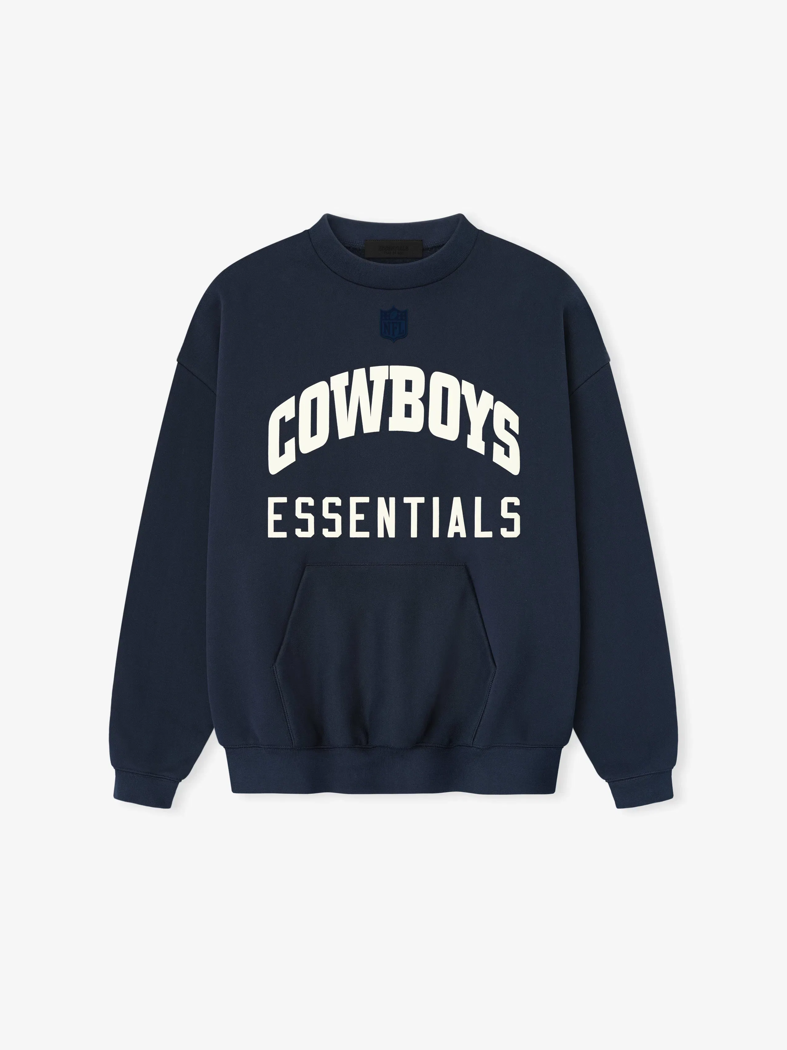 Essentials Cowboys Sport Crewneck Dark Sapphire