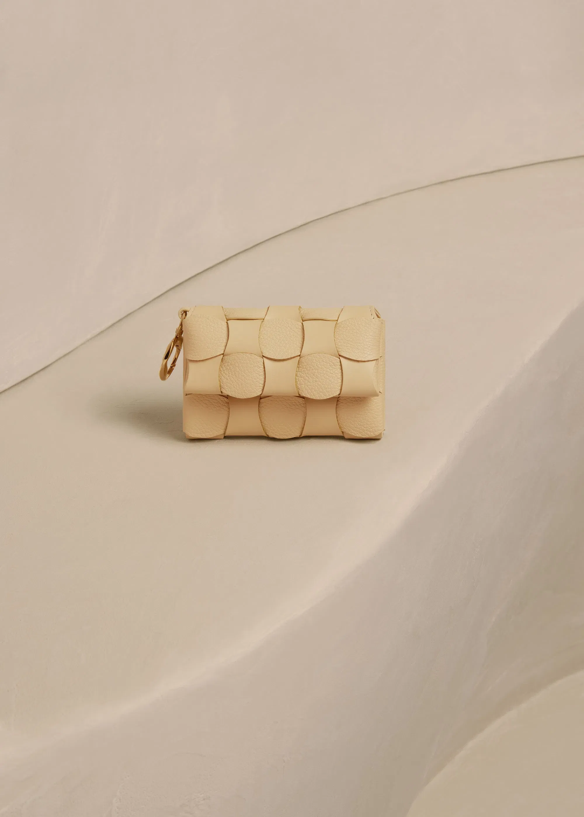 Polene Neiti Card Holder Duo Wheat
