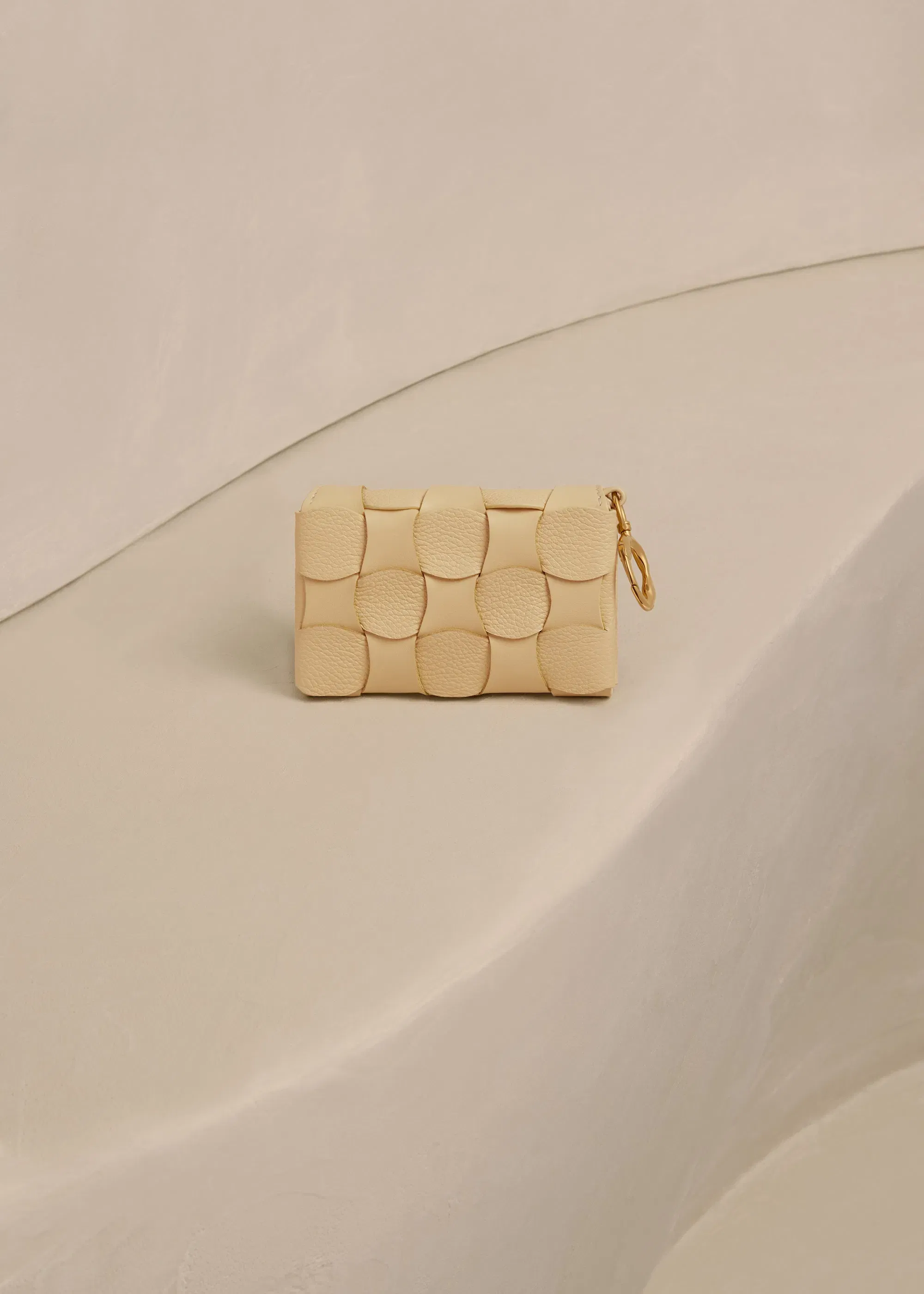 Polene Neiti Card Holder Duo Wheat