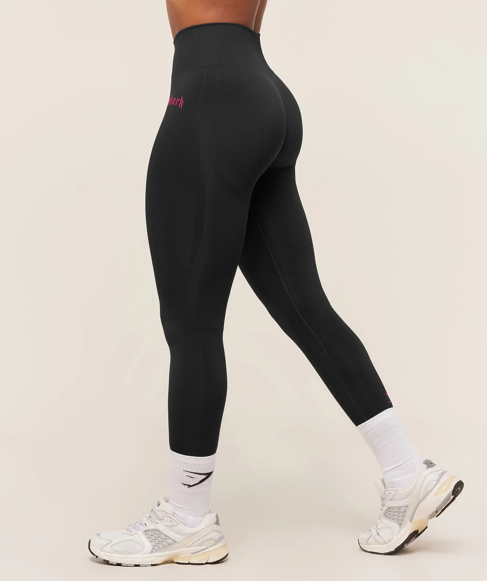 Women's Gymshark Strength Department Leggings Black