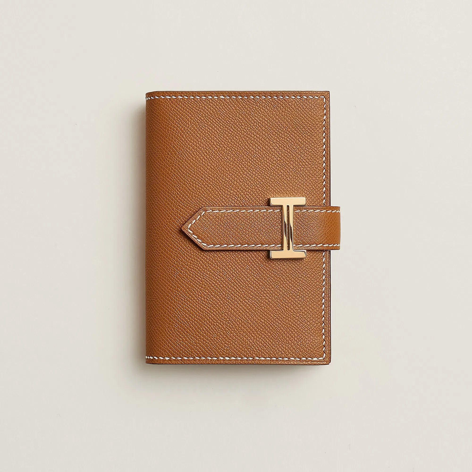 Hermes Bearn Mini Wallet Noir