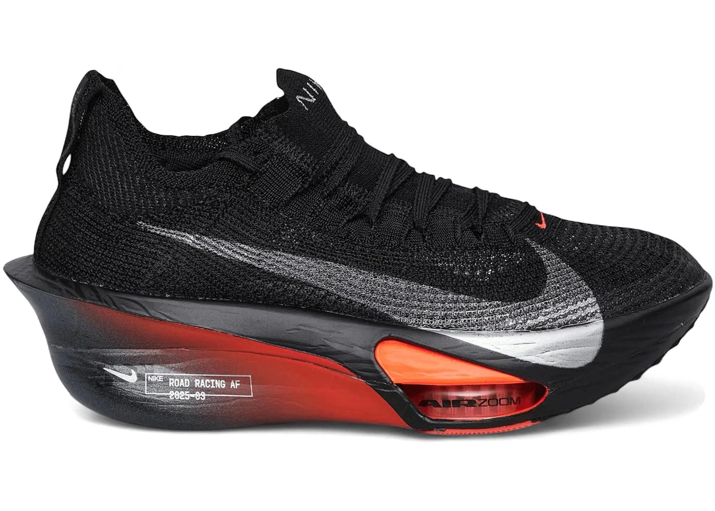 Nike Air Zoom Alphafly Next 3 Black Bright Crimson Wolf Grey