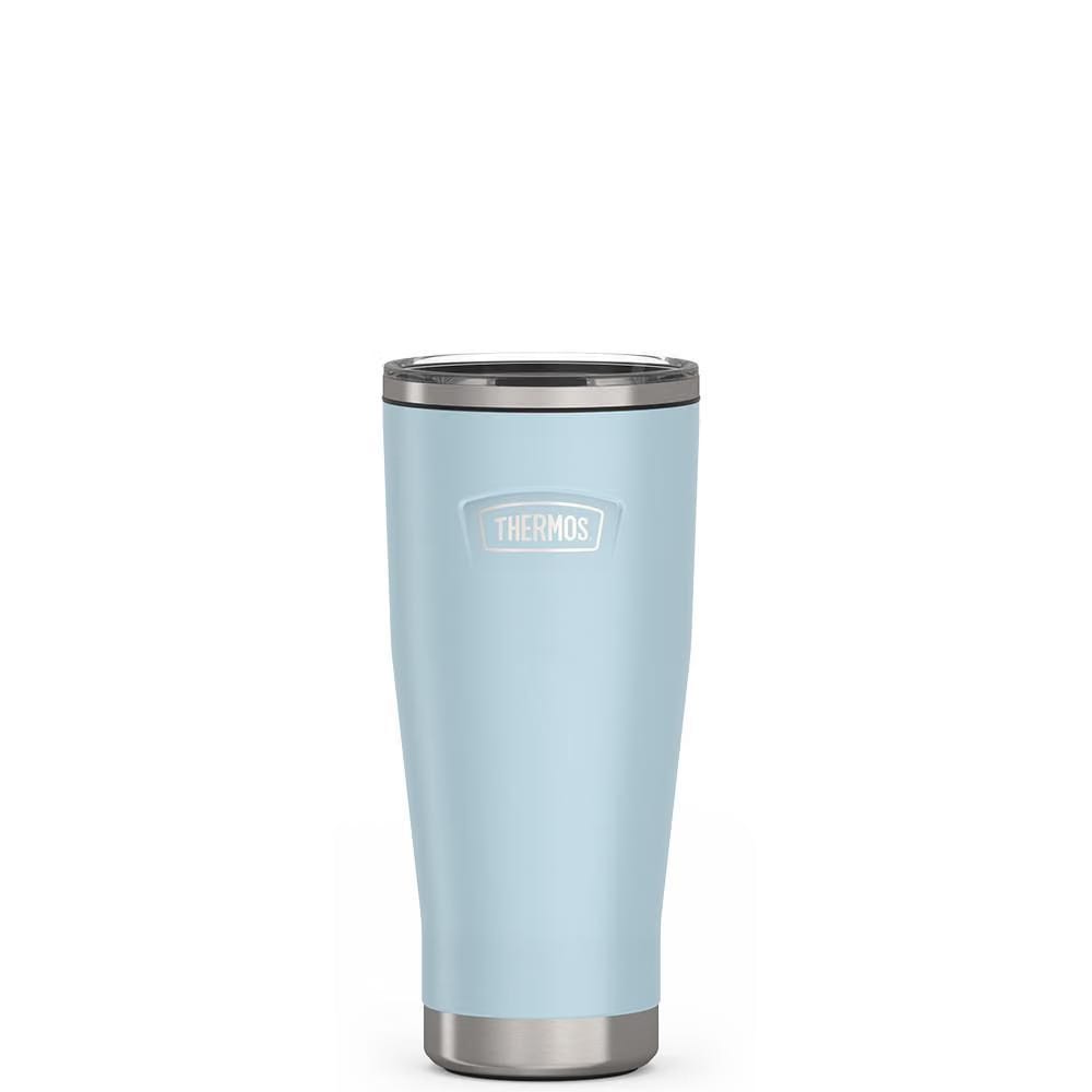 Thermos 18oz Icon Tumbler With Slide Lock Lid Glacier