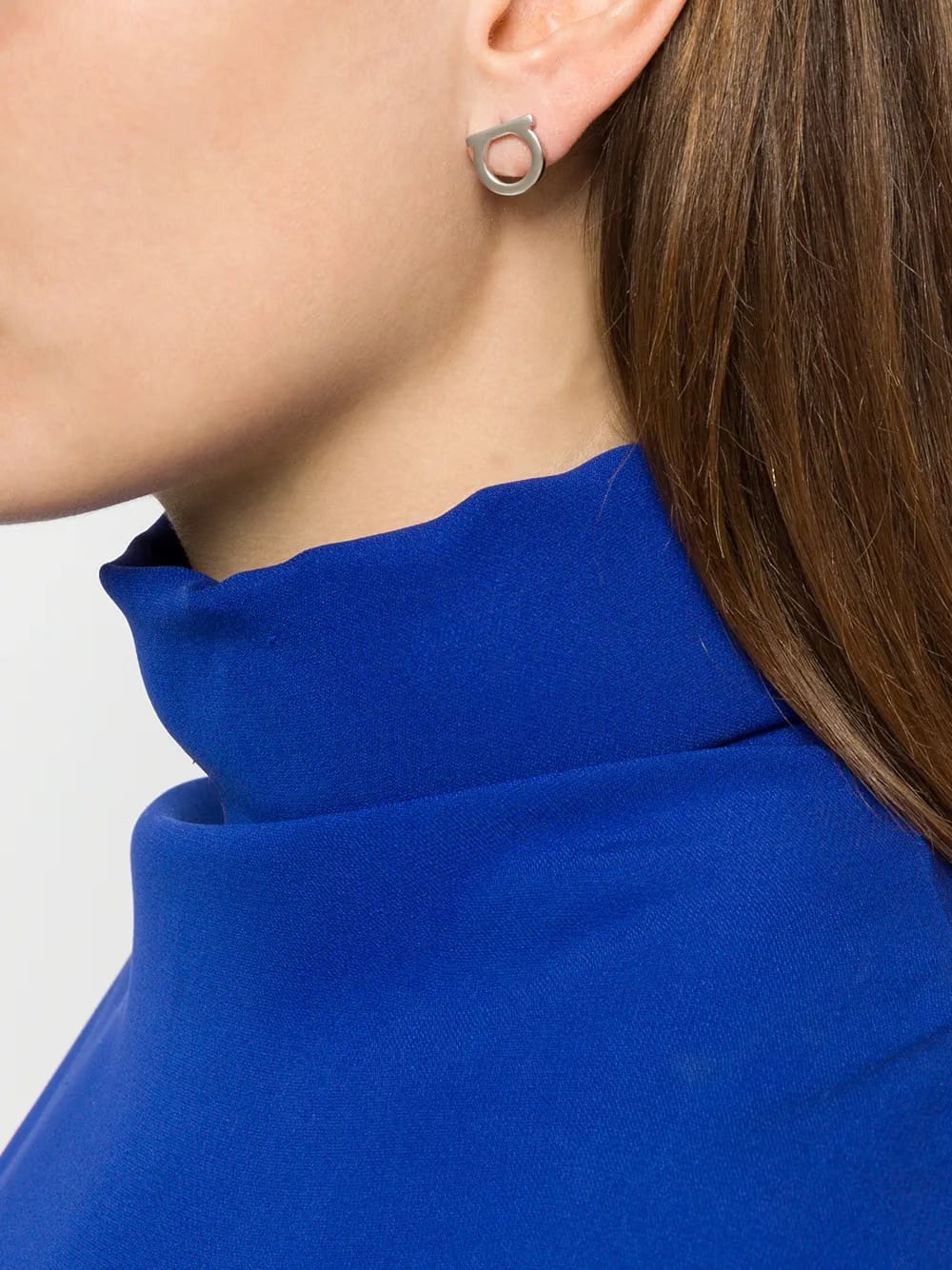 Gancio stud earrings