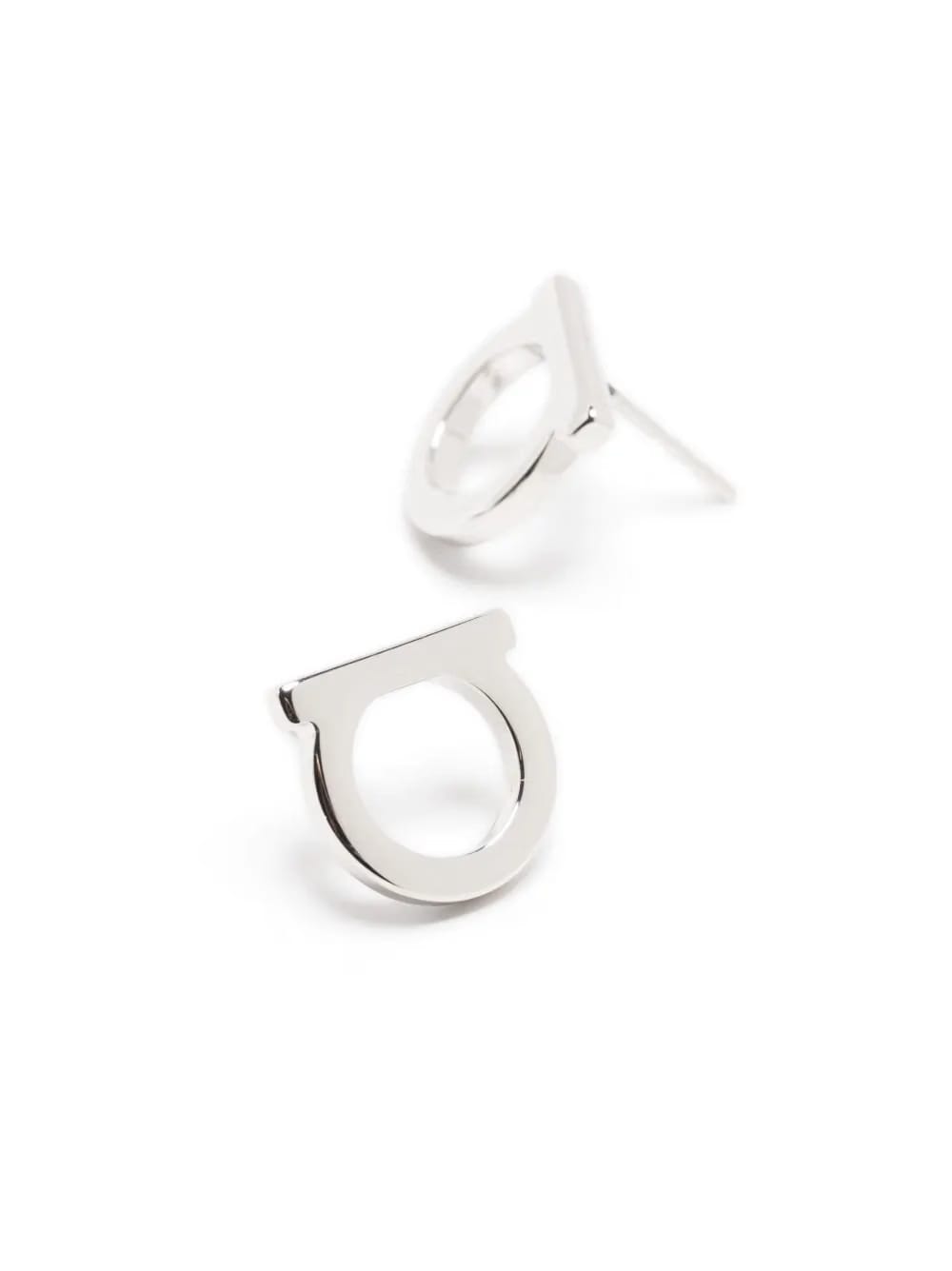 Gancio stud earrings
