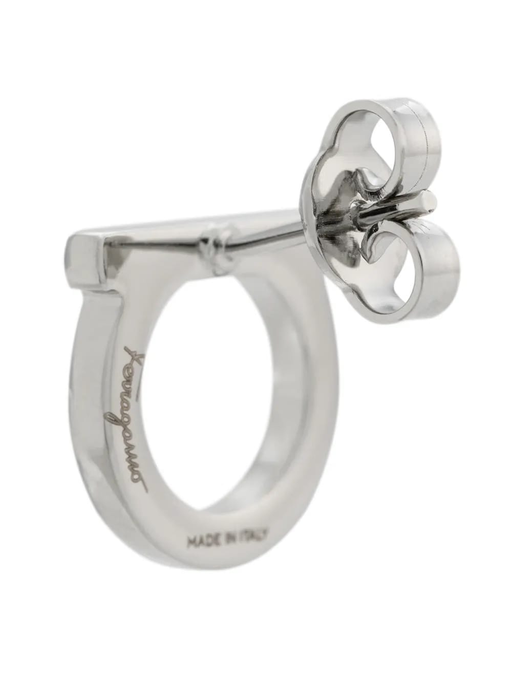 Gancio stud earrings