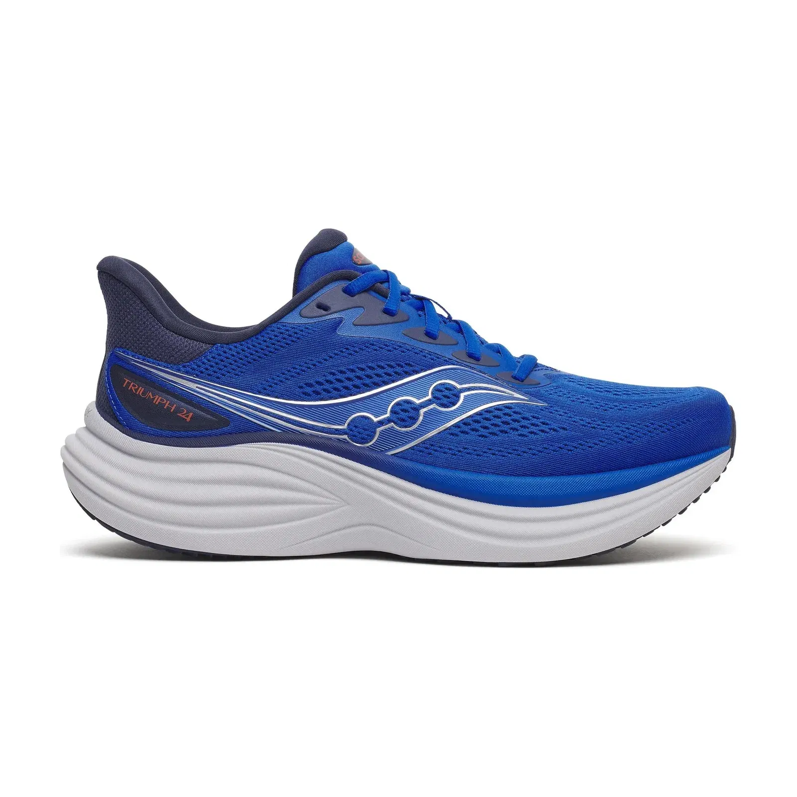 Saucony Men's Triumph 24 Lapis | Silver