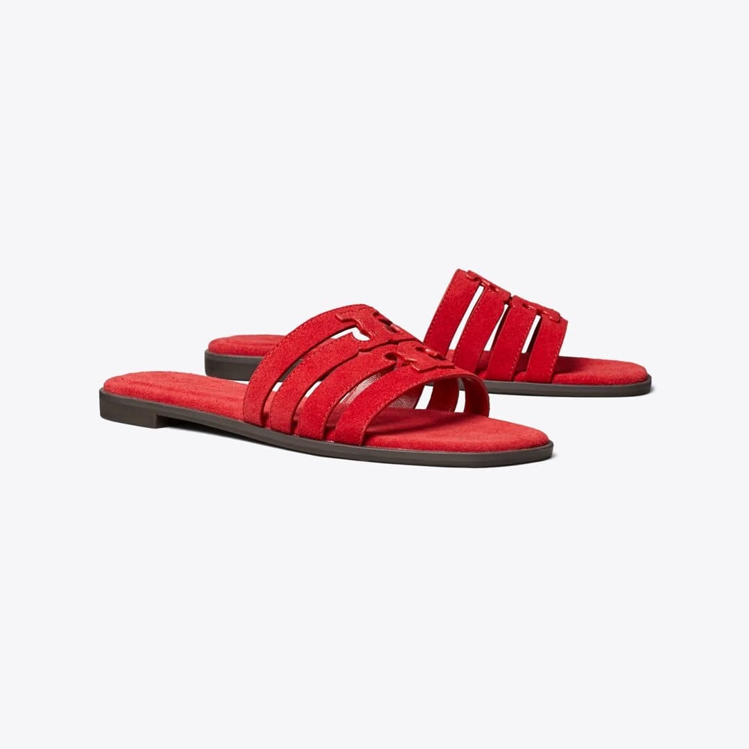 Tory Burch Ines Slide TOUCAN RED / TOUCAN RED
