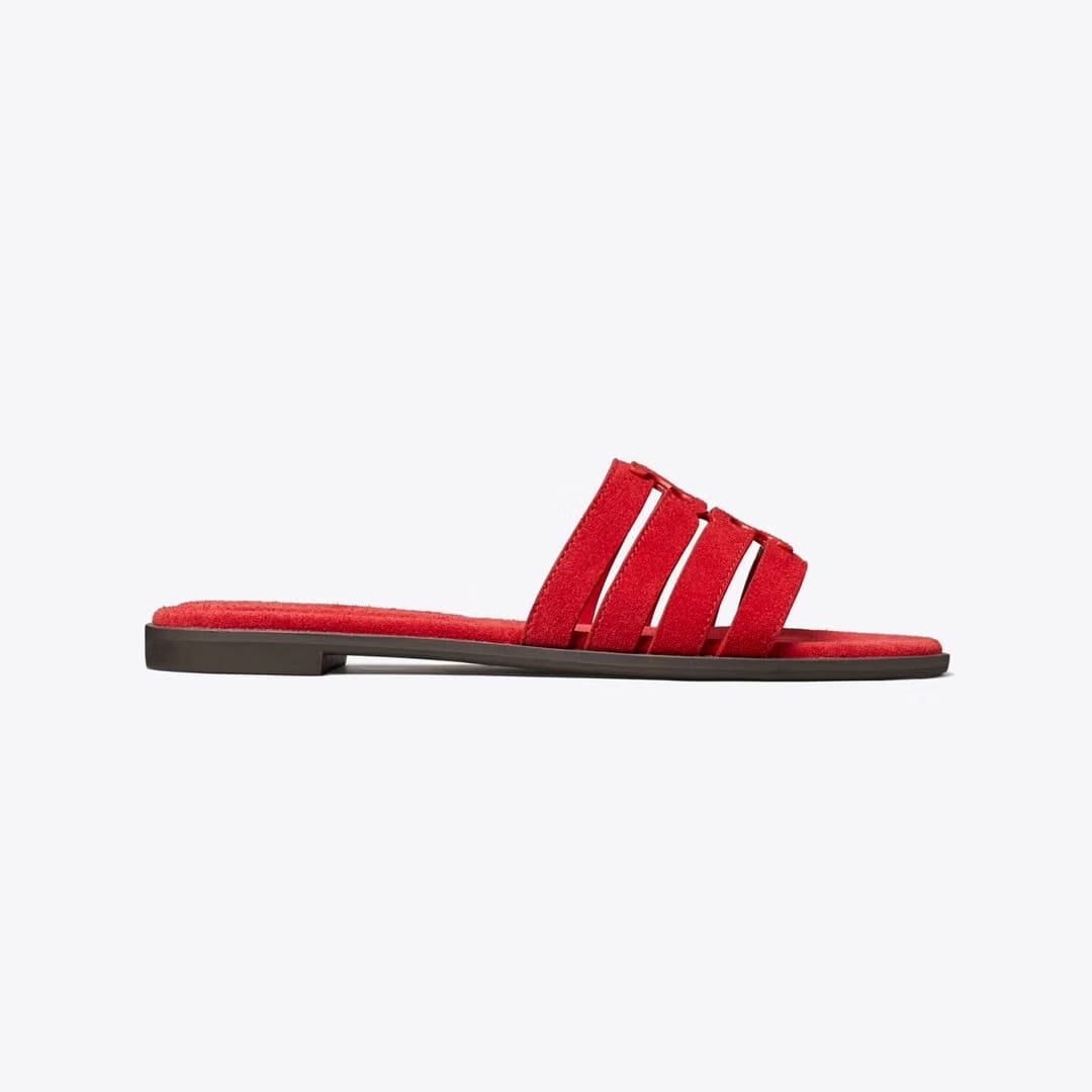 Tory Burch Ines Slide TOUCAN RED / TOUCAN RED