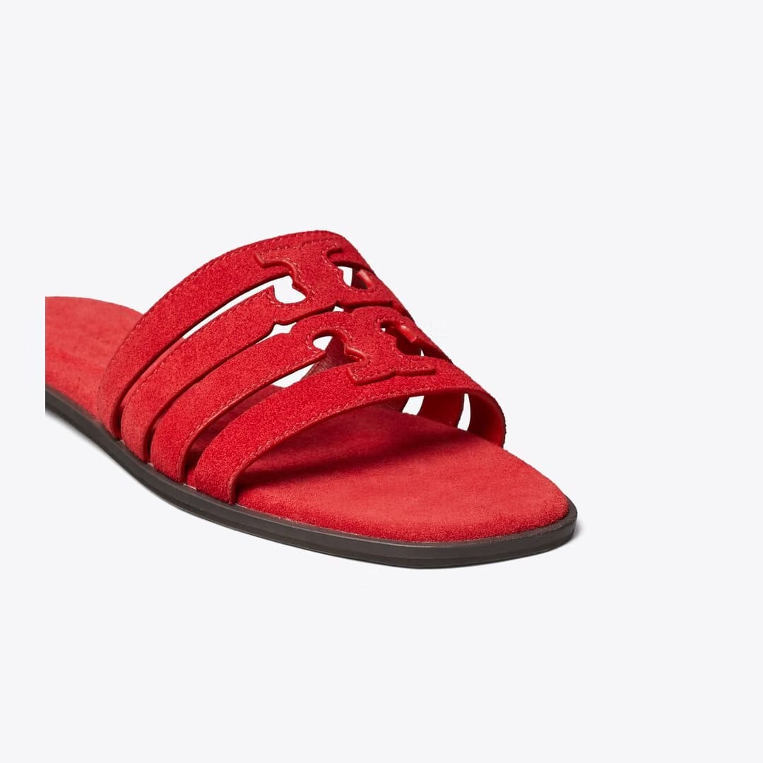 Tory Burch Ines Slide TOUCAN RED / TOUCAN RED