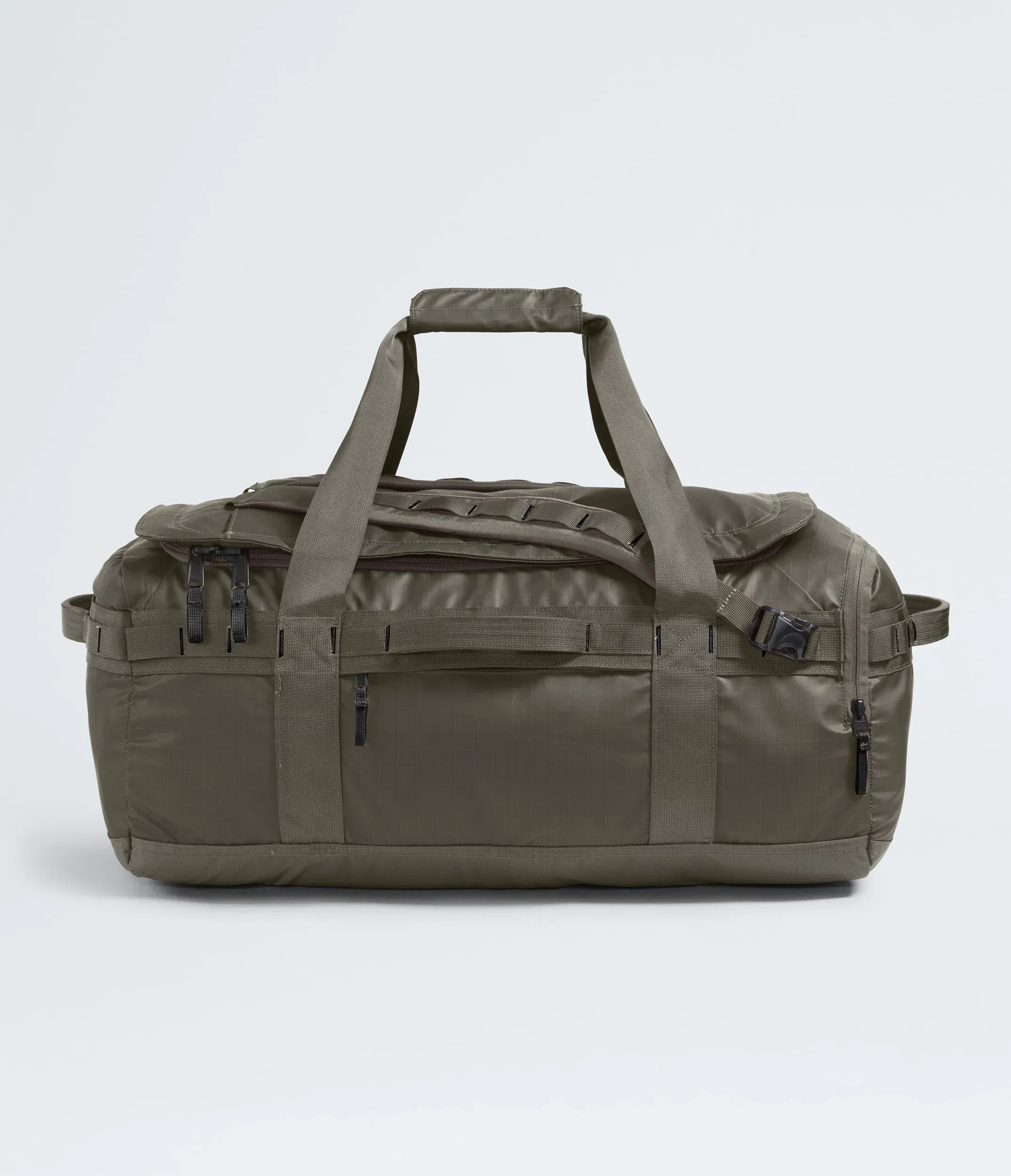 The North Face Base Camp™ Voyager Duffel—62L New Taupe Green