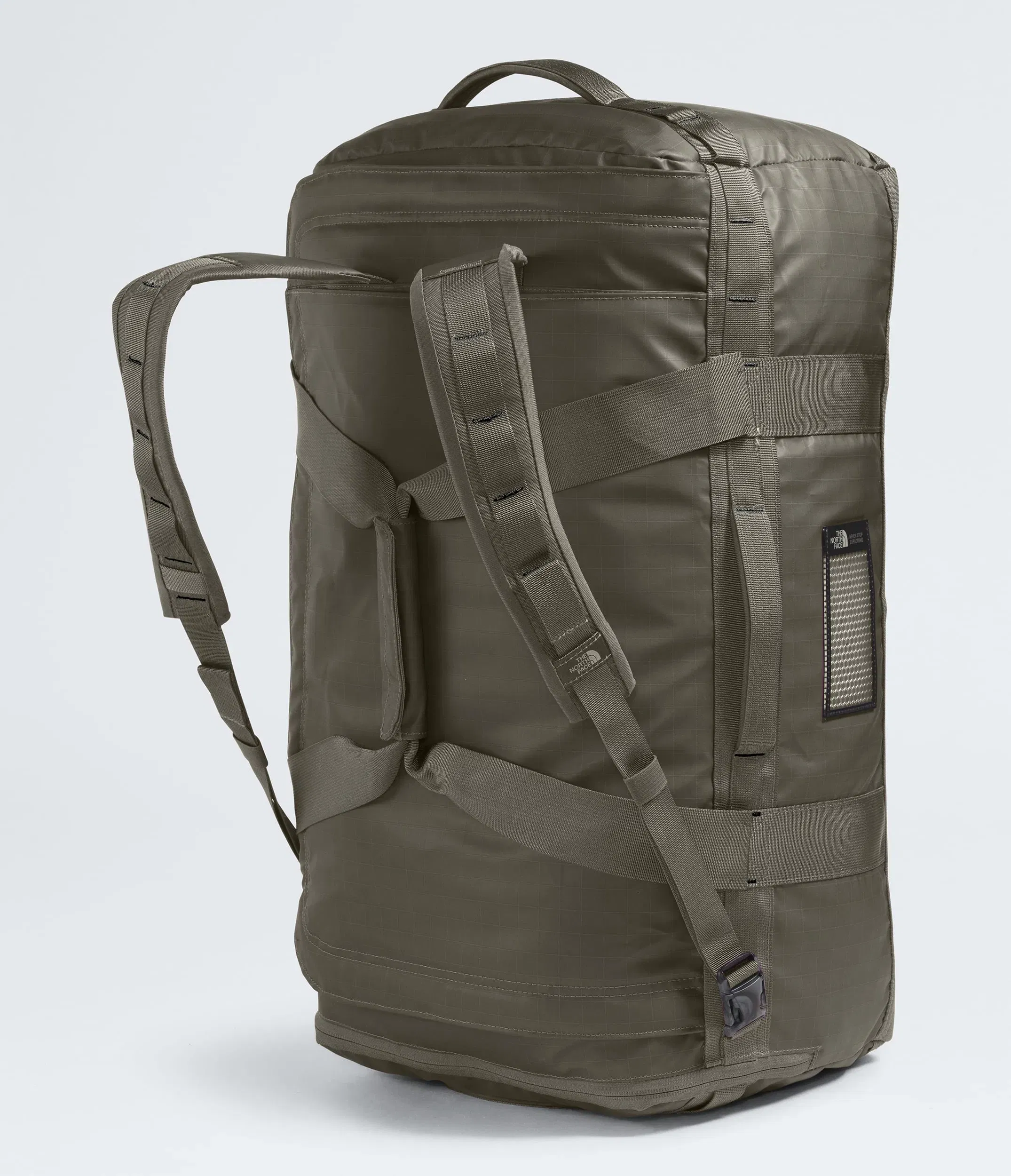 The North Face Base Camp™ Voyager Duffel—62L New Taupe Green