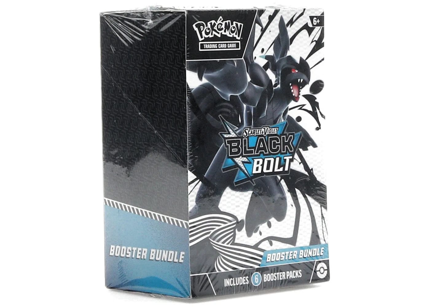 2025 Pokemon Scarlet & Violet Black Bolt Booster Bundle