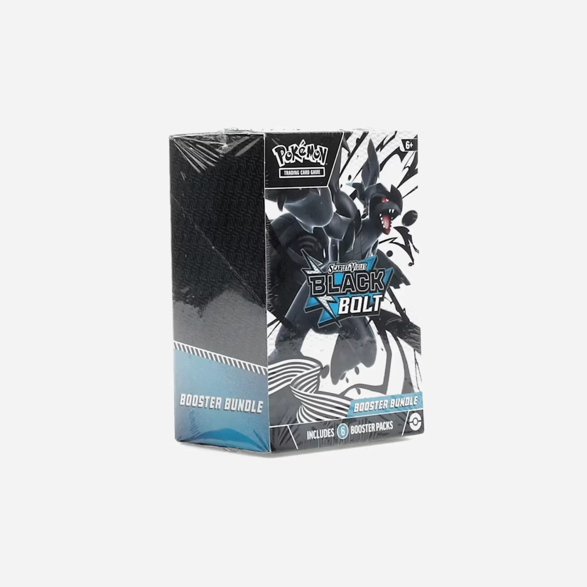 2025 Pokemon Scarlet & Violet Black Bolt Booster Bundle