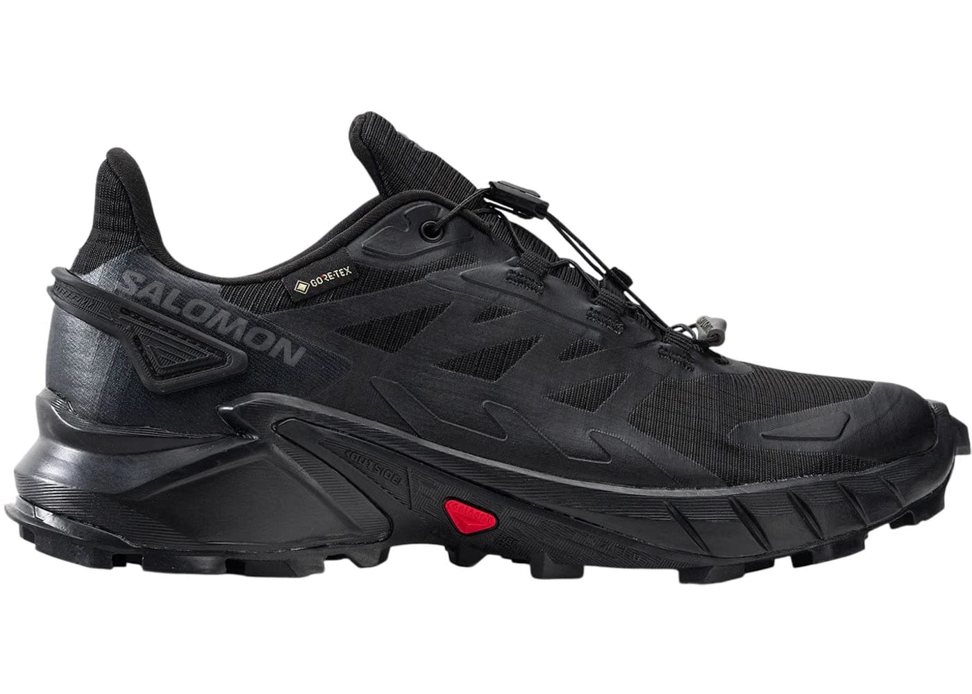 Salomon Supercross 4 Gore-Tex Black Womens