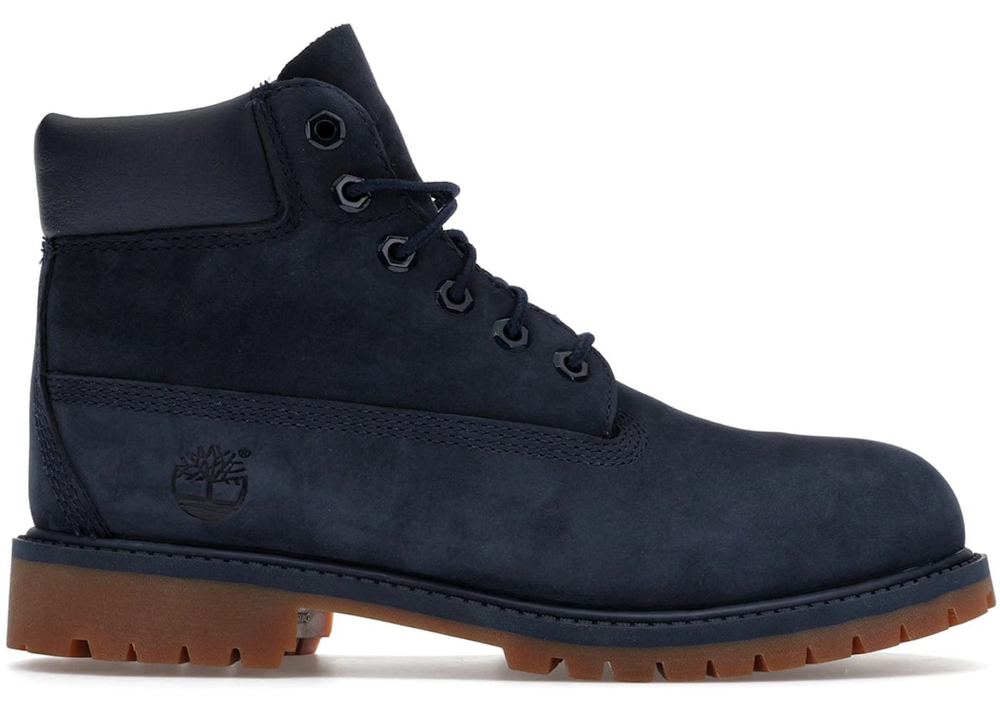 Timberland 6" Premium Boot Navy (Ps)