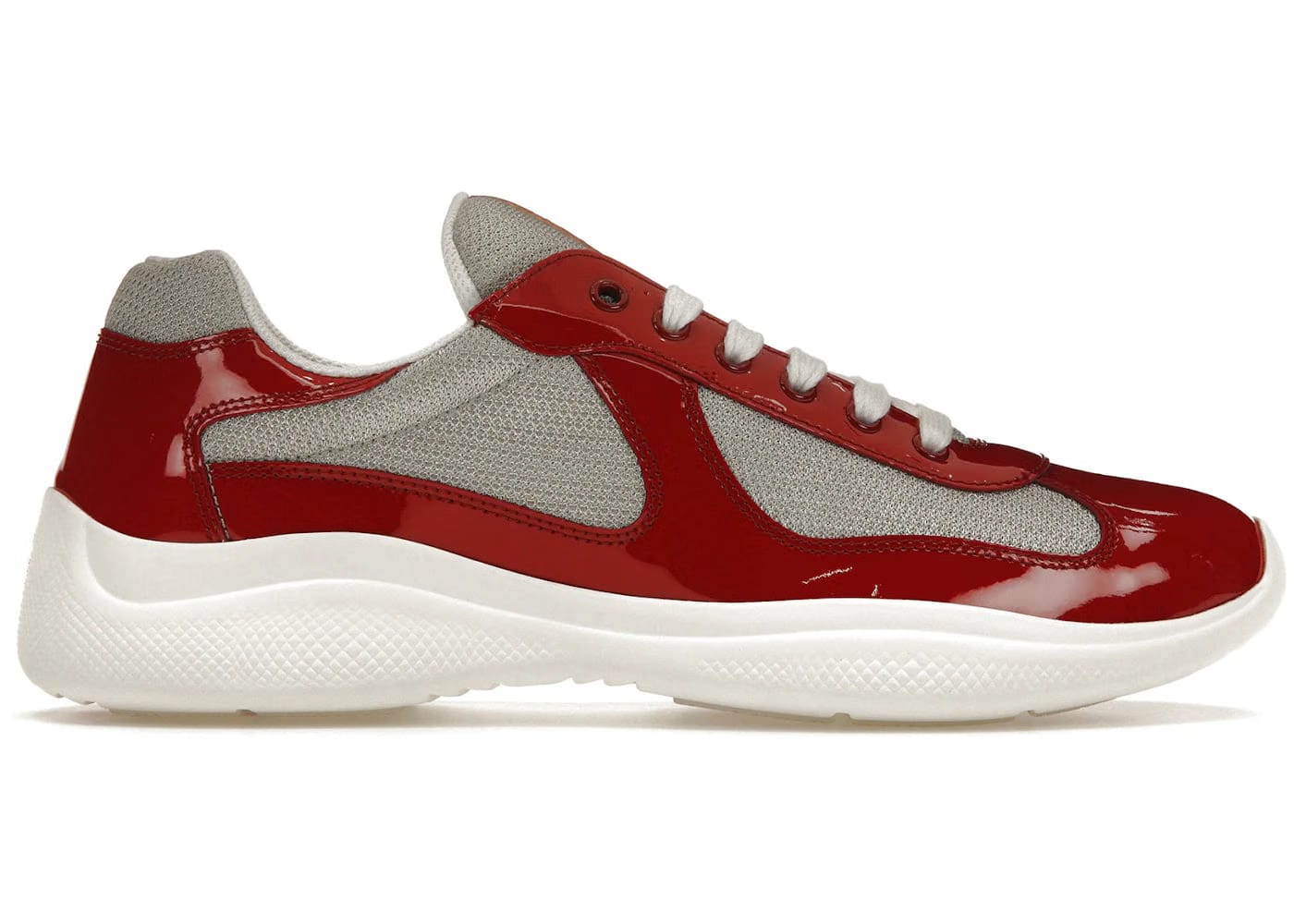 Prada Americas Cup Red Silver
