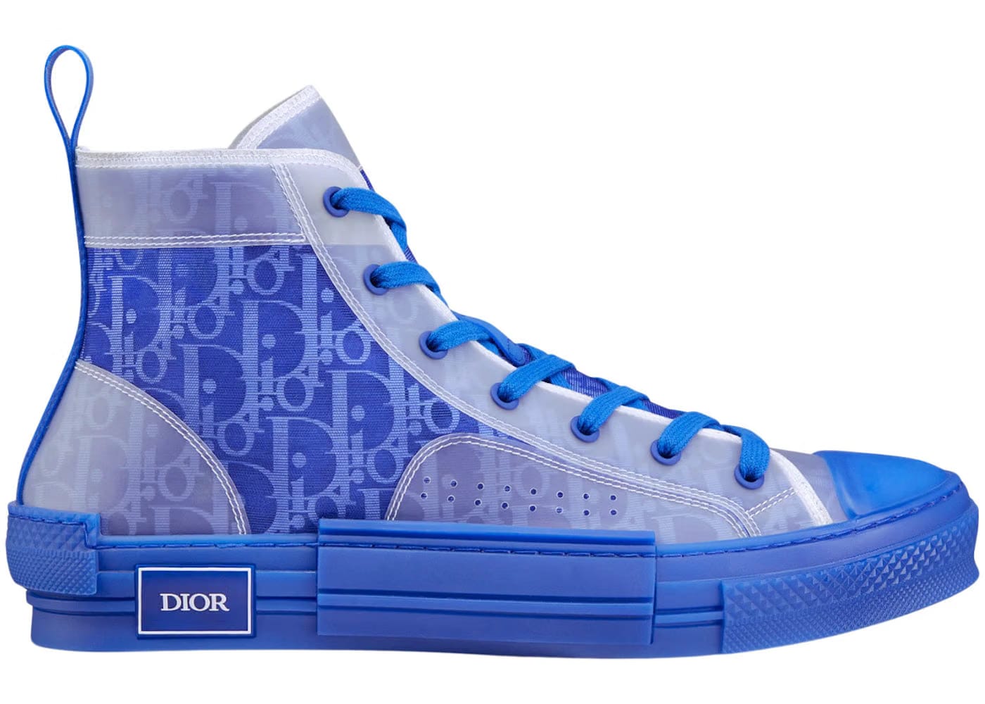Dior B23 High Blue Oblique